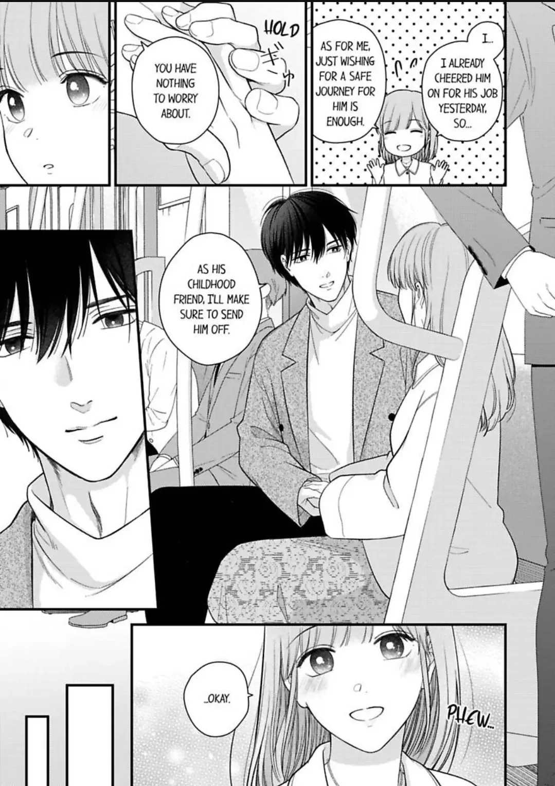 3-Byogo, Yaju.~ Goukon de Sumi ni Ita Kare wa Midarana Nikushoku Deshita Chapter 73 page 14
