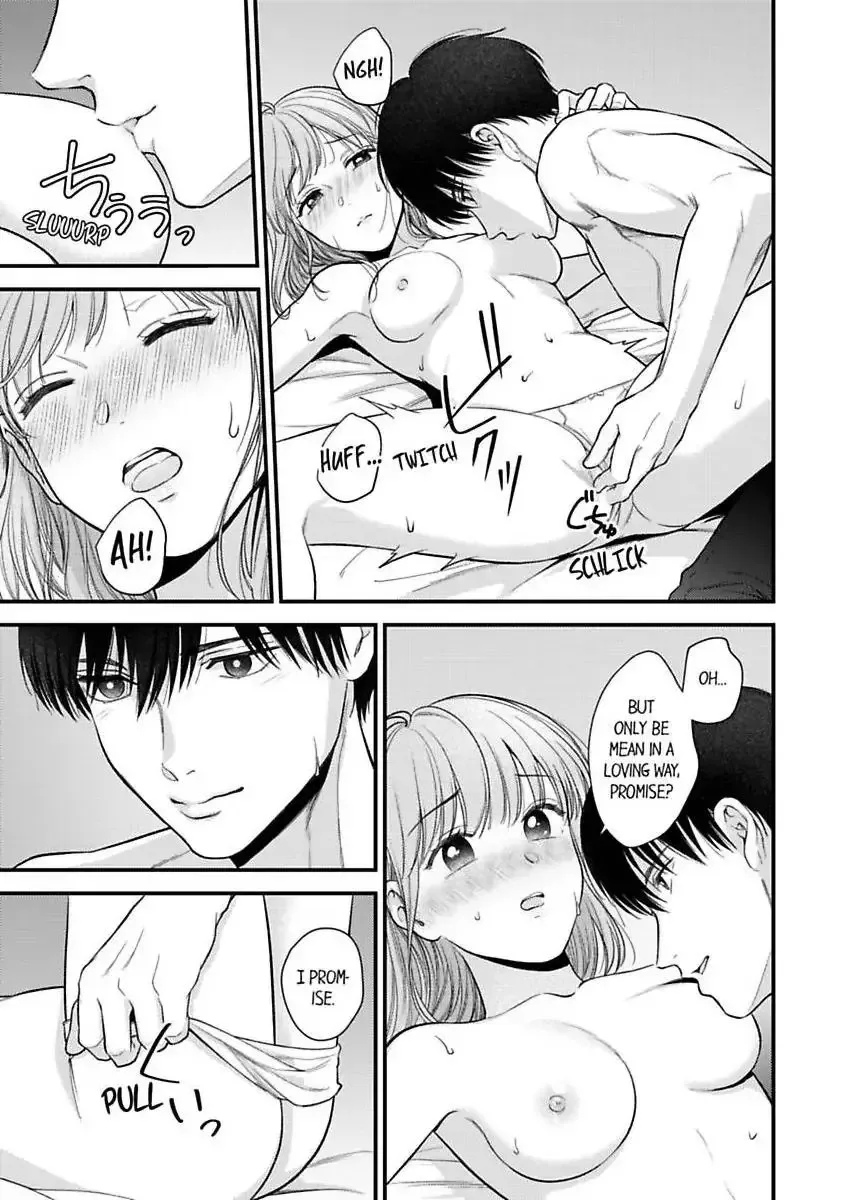 3-Byogo, Yaju.~ Goukon de Sumi ni Ita Kare wa Midarana Nikushoku Deshita Chapter 79 page 14