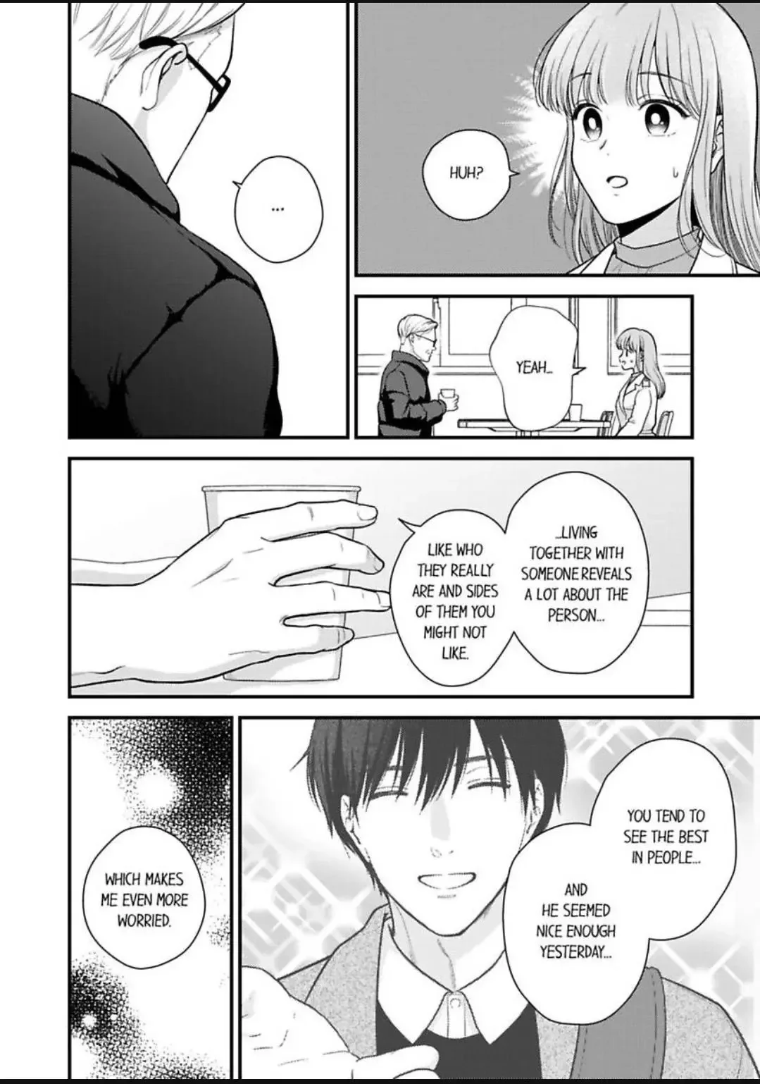3-Byogo, Yaju.~ Goukon de Sumi ni Ita Kare wa Midarana Nikushoku Deshita Chapter 78 page 7