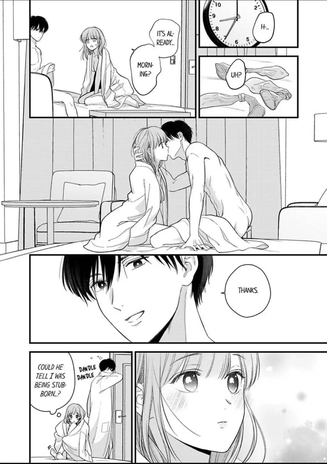 3-Byogo, Yaju.~ Goukon de Sumi ni Ita Kare wa Midarana Nikushoku Deshita Chapter 73 page 11