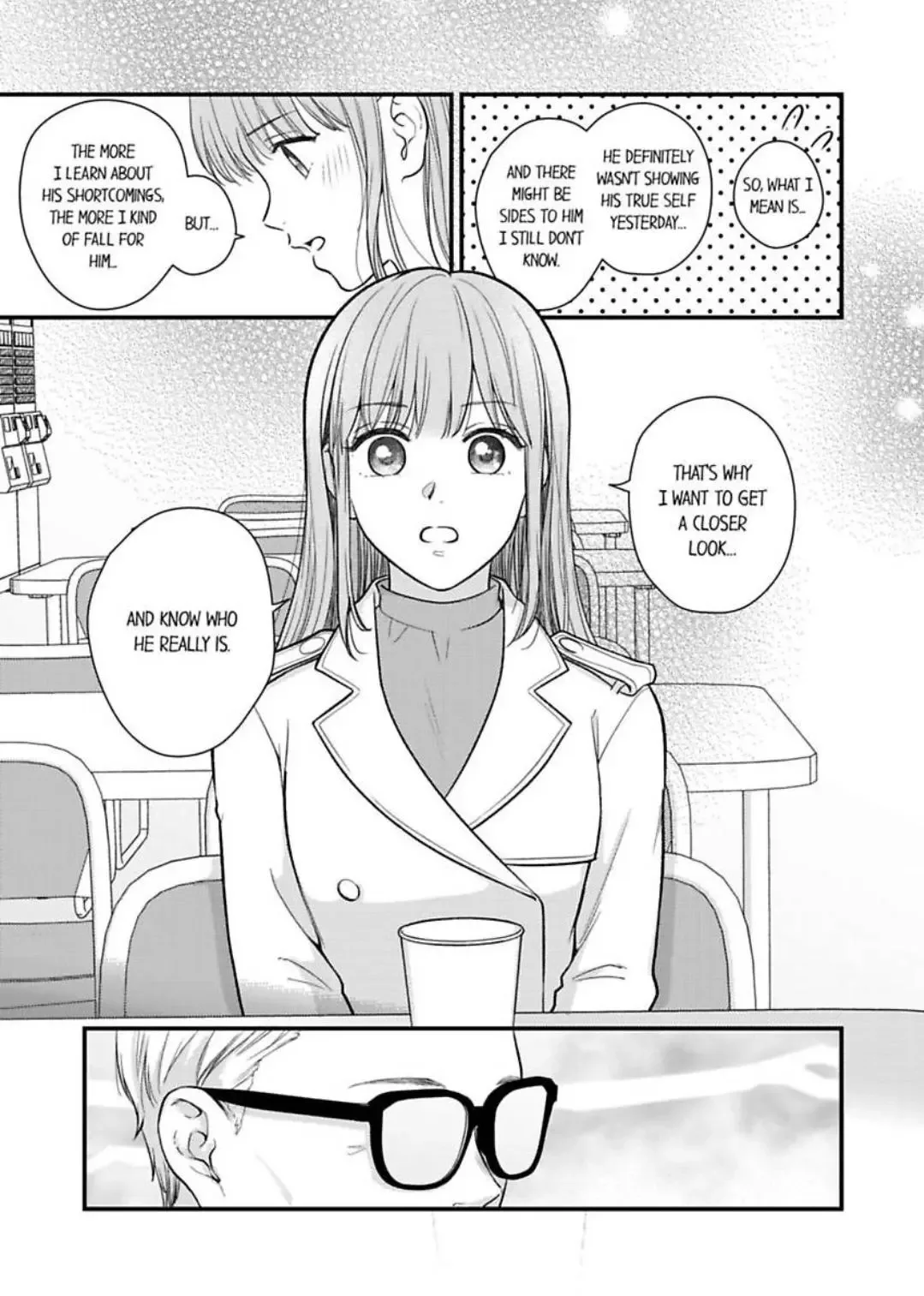 3-Byogo, Yaju.~ Goukon de Sumi ni Ita Kare wa Midarana Nikushoku Deshita Chapter 78 page 10