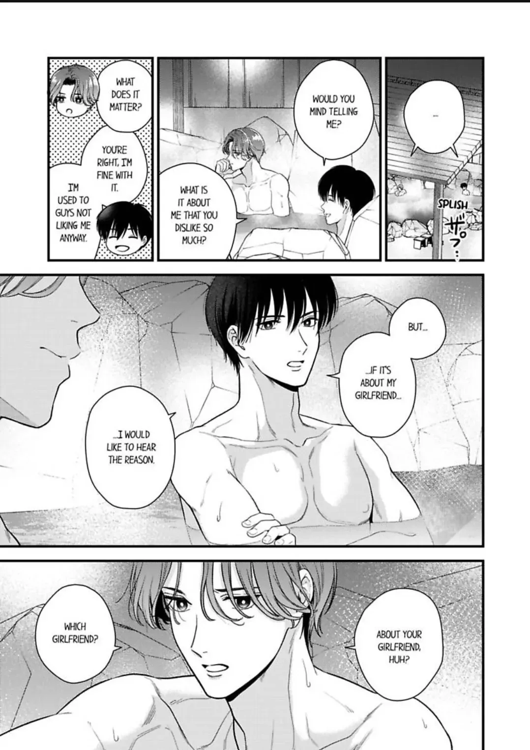 3-Byogo, Yaju.~ Goukon de Sumi ni Ita Kare wa Midarana Nikushoku Deshita Chapter 75 page 8