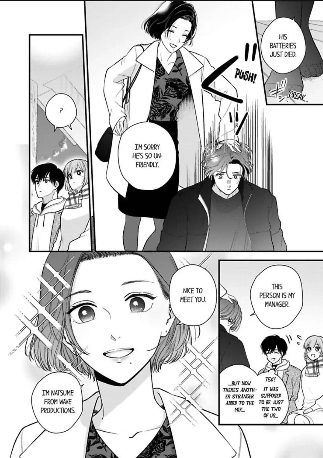 3-Byogo, Yaju.~ Goukon de Sumi ni Ita Kare wa Midarana Nikushoku Deshita Chapter 75 page 3
