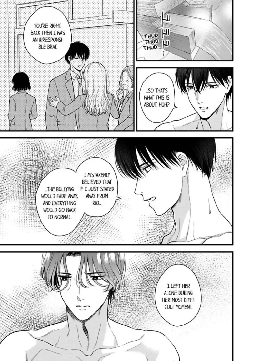 3-Byogo, Yaju.~ Goukon de Sumi ni Ita Kare wa Midarana Nikushoku Deshita Chapter 75 page 10