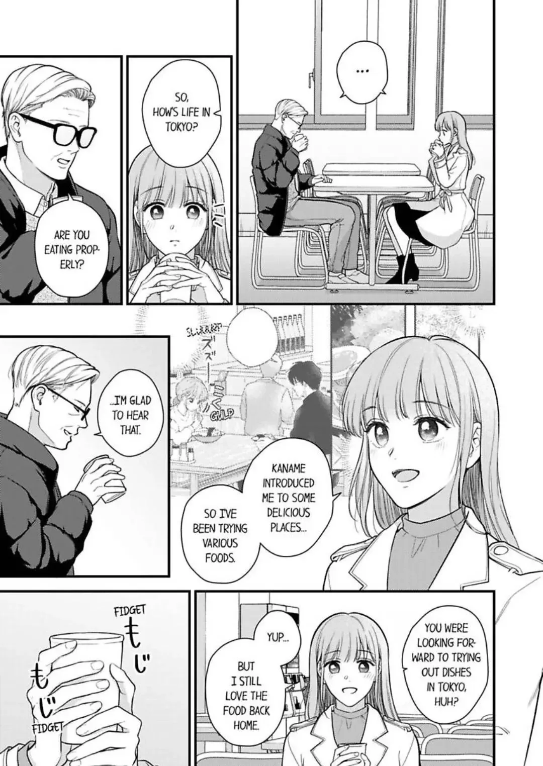 3-Byogo, Yaju.~ Goukon de Sumi ni Ita Kare wa Midarana Nikushoku Deshita Chapter 78 page 4