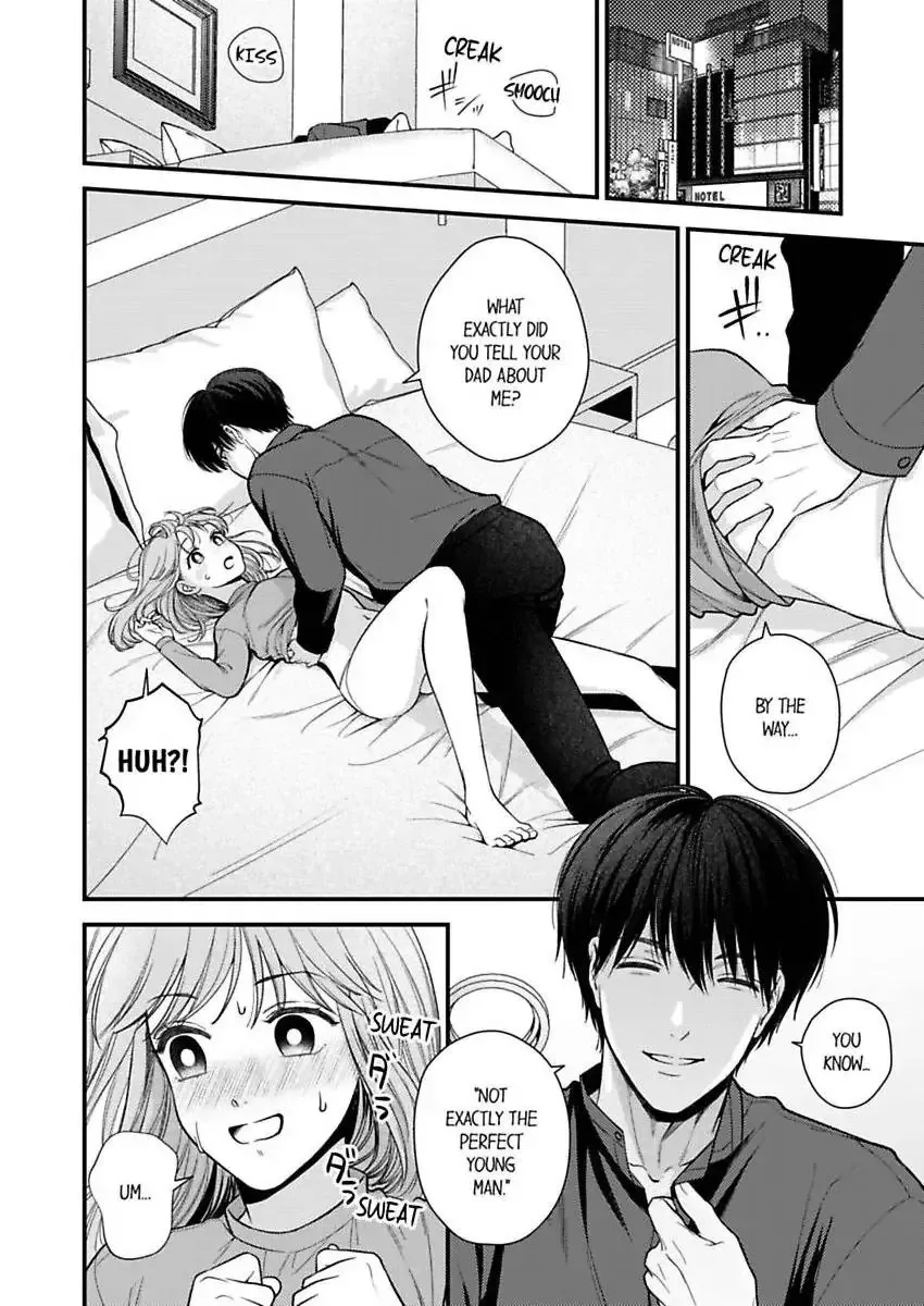 3-Byogo, Yaju.~ Goukon de Sumi ni Ita Kare wa Midarana Nikushoku Deshita Chapter 79 page 11