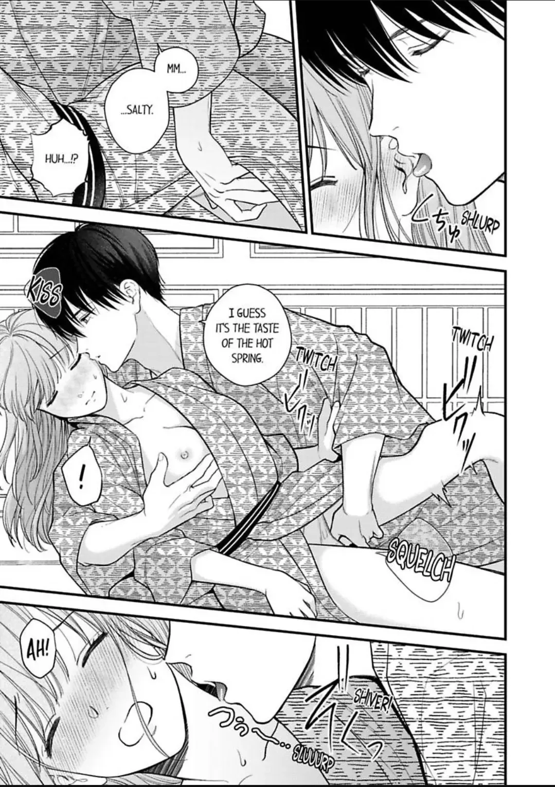 3-Byogo, Yaju.~ Goukon de Sumi ni Ita Kare wa Midarana Nikushoku Deshita Chapter 76 page 4