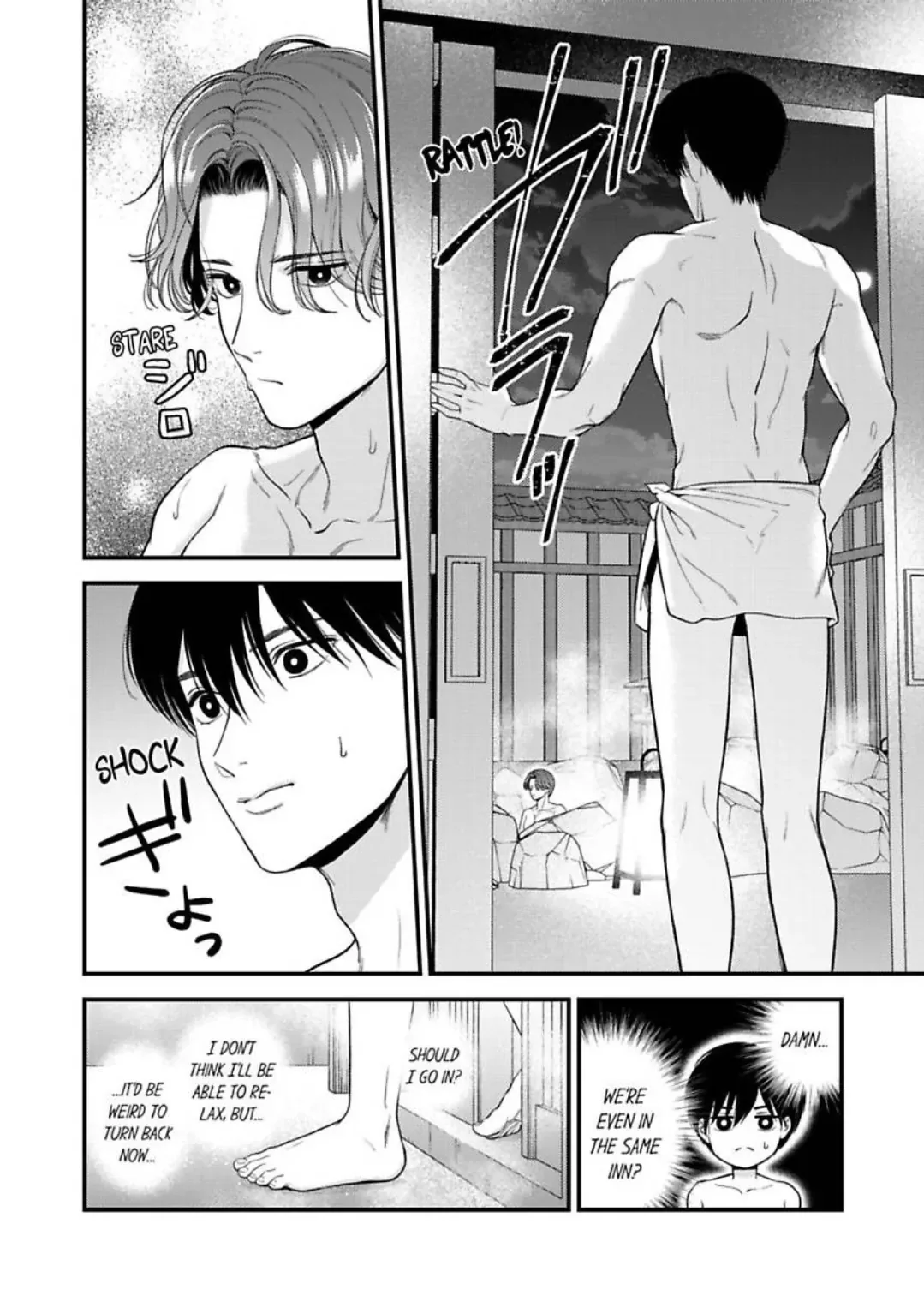 3-Byogo, Yaju.~ Goukon de Sumi ni Ita Kare wa Midarana Nikushoku Deshita Chapter 75 page 7