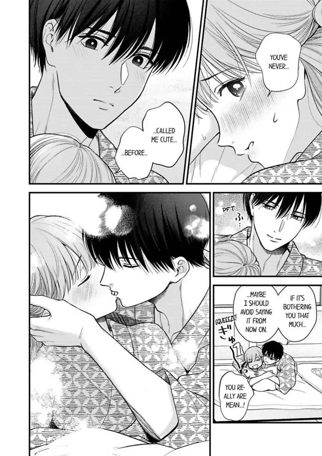 3-Byogo, Yaju.~ Goukon de Sumi ni Ita Kare wa Midarana Nikushoku Deshita Chapter 76 page 3