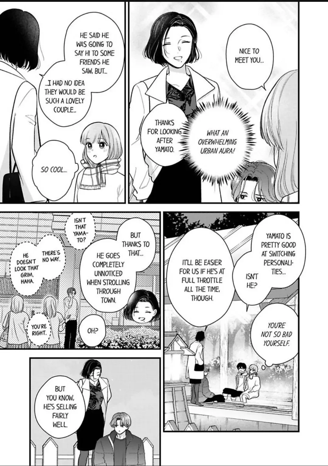 3-Byogo, Yaju.~ Goukon de Sumi ni Ita Kare wa Midarana Nikushoku Deshita Chapter 75 page 4