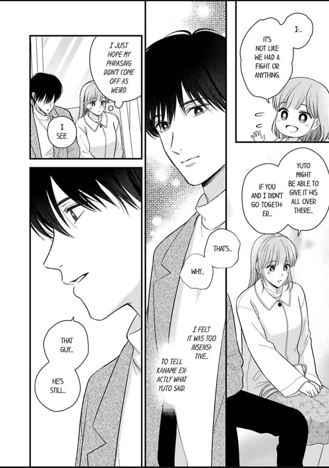 3-Byogo, Yaju.~ Goukon de Sumi ni Ita Kare wa Midarana Nikushoku Deshita Chapter 73 page 13