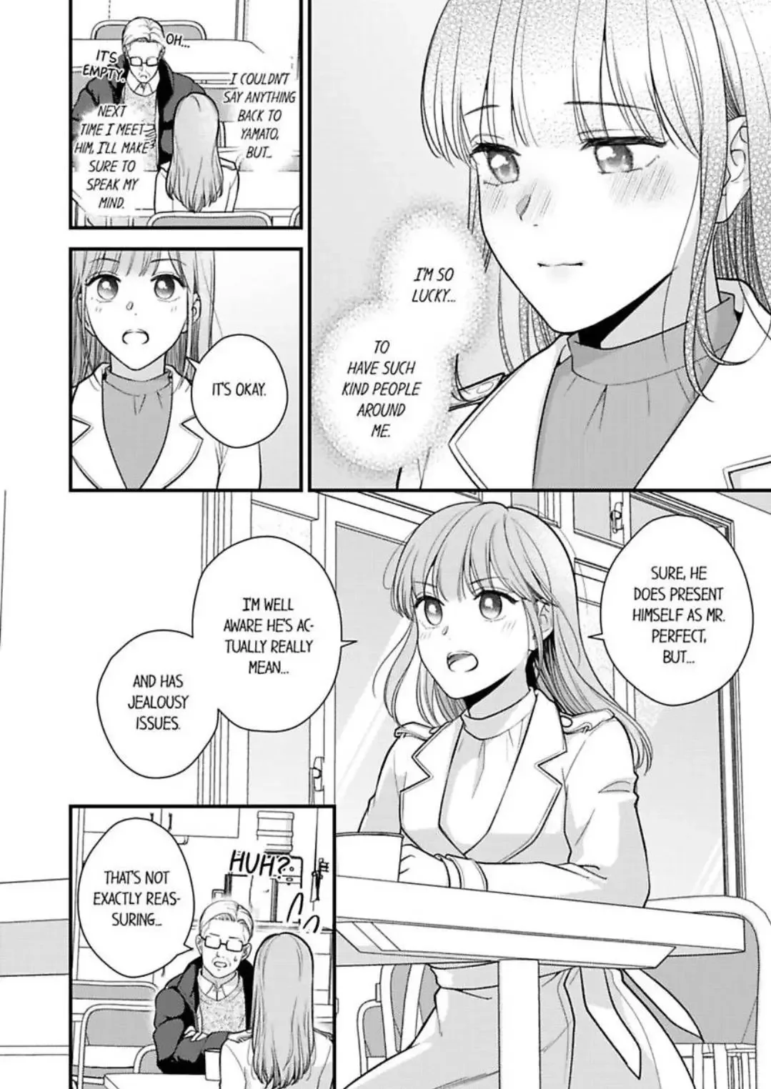 3-Byogo, Yaju.~ Goukon de Sumi ni Ita Kare wa Midarana Nikushoku Deshita Chapter 78 page 9