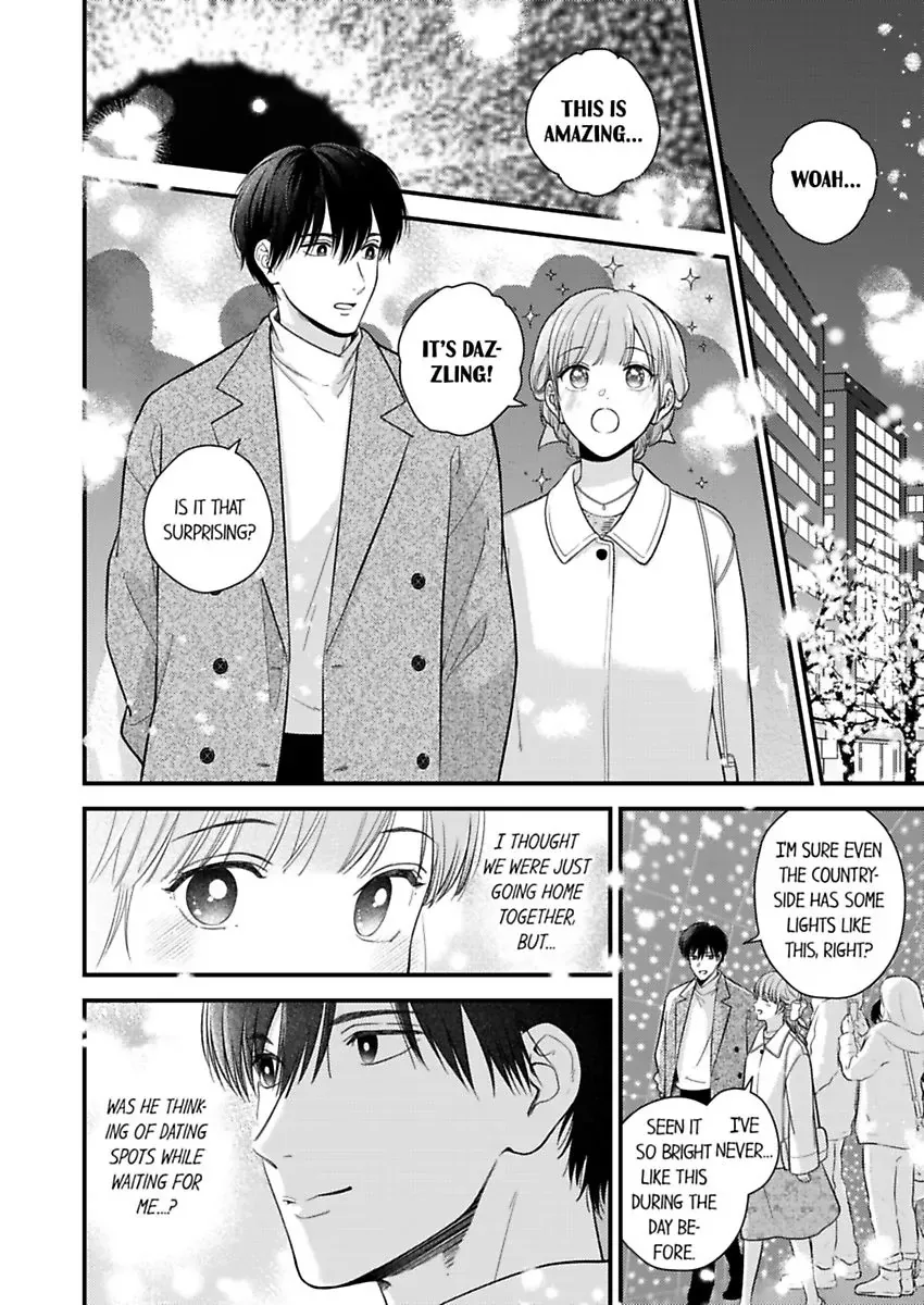 3-Byogo, Yaju.~ Goukon de Sumi ni Ita Kare wa Midarana Nikushoku Deshita Chapter 72 page 14