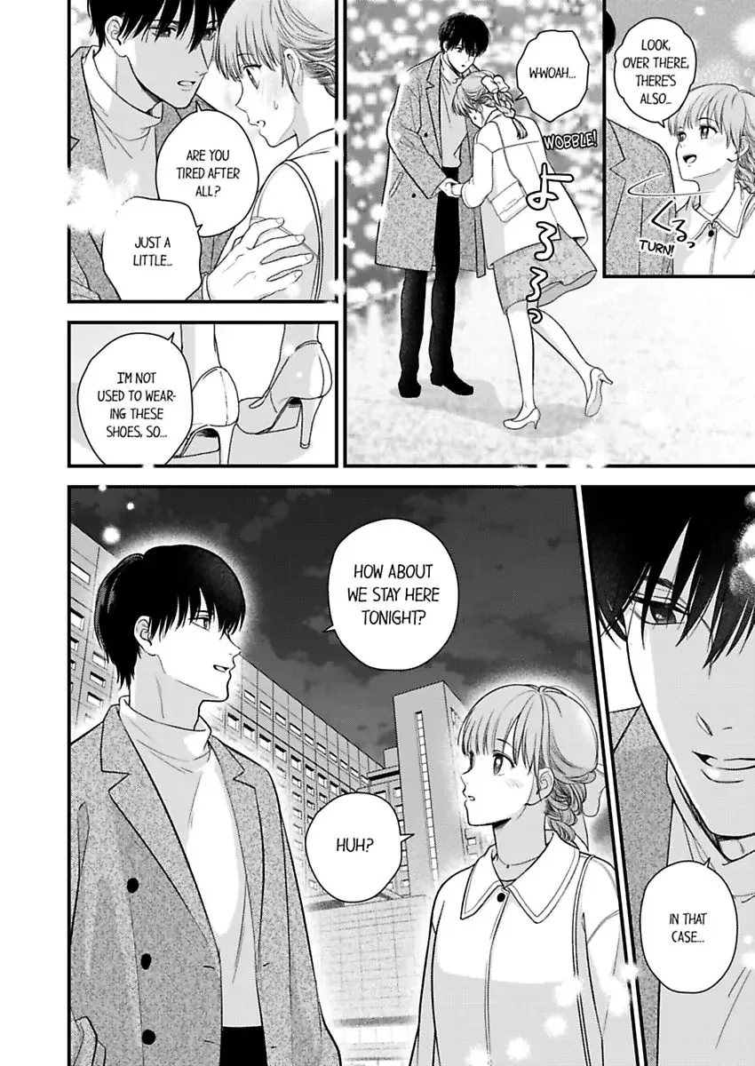 3-Byogo, Yaju.~ Goukon de Sumi ni Ita Kare wa Midarana Nikushoku Deshita Chapter 72 page 16