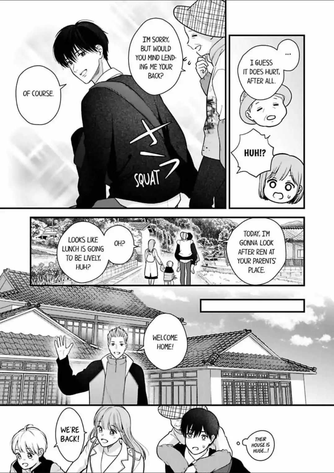 3-Byogo, Yaju.~ Goukon de Sumi ni Ita Kare wa Midarana Nikushoku Deshita Chapter 77 page 5