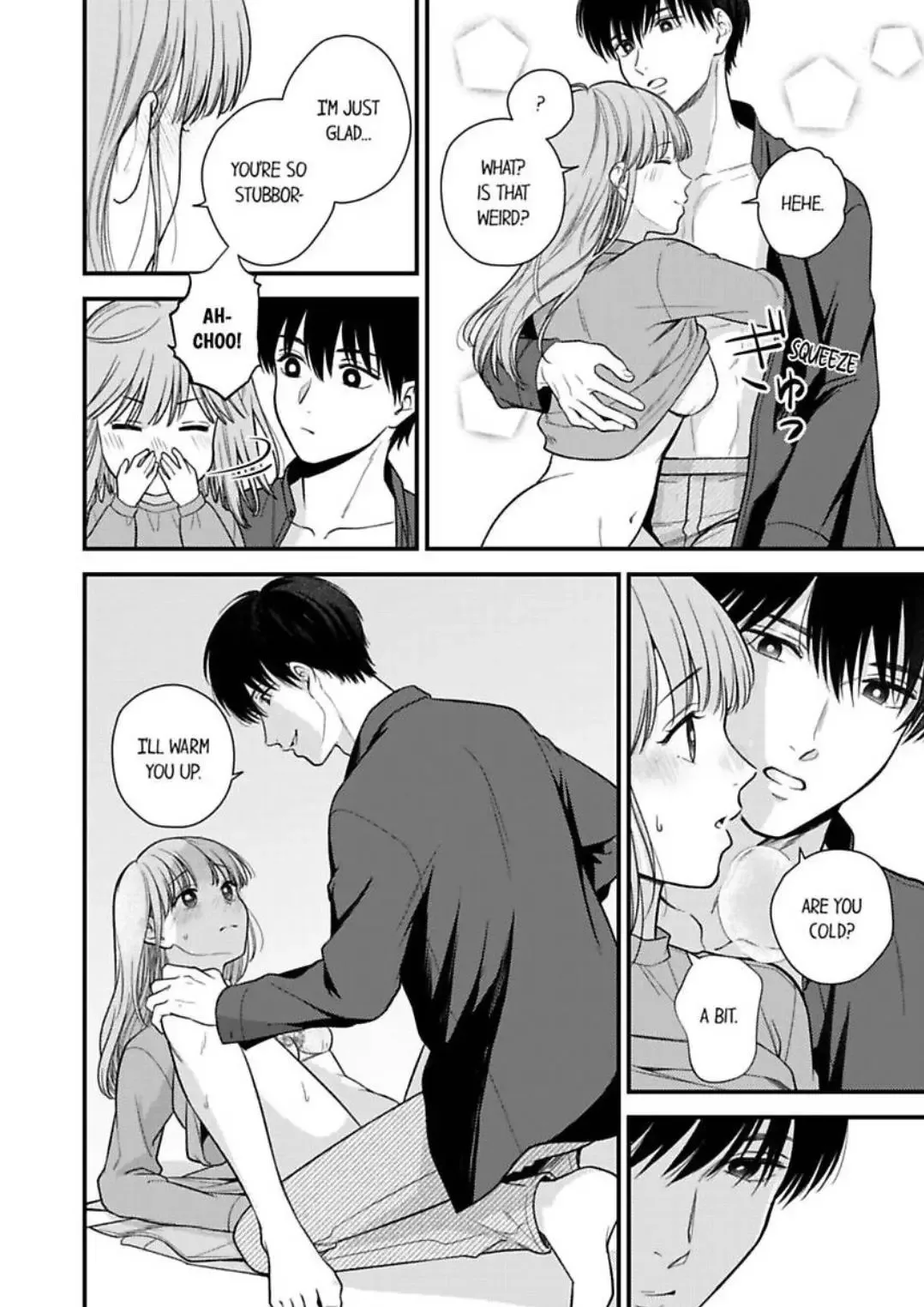 3-Byogo, Yaju.~ Goukon de Sumi ni Ita Kare wa Midarana Nikushoku Deshita Chapter 78 page 19
