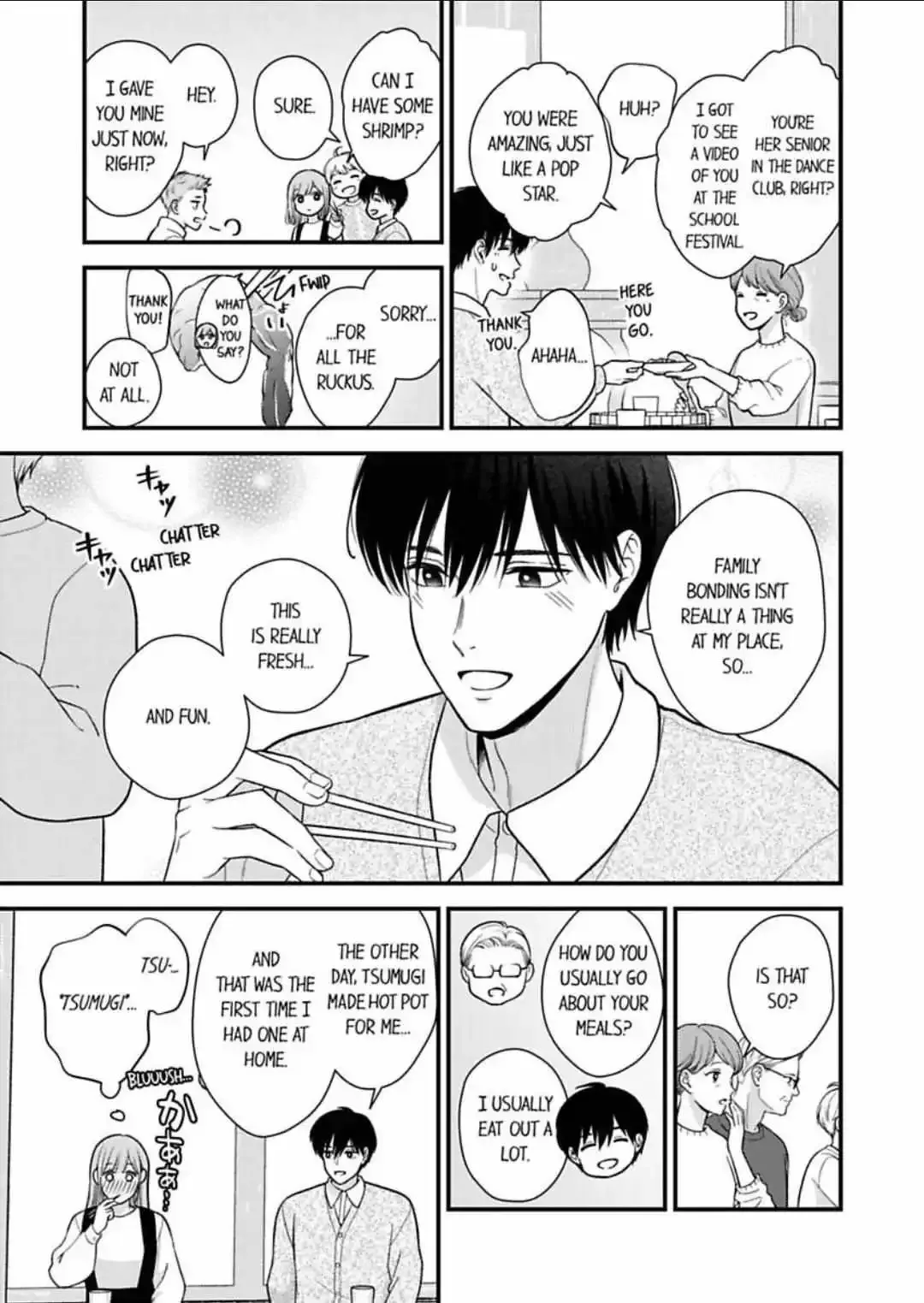3-Byogo, Yaju.~ Goukon de Sumi ni Ita Kare wa Midarana Nikushoku Deshita Chapter 77 page 11
