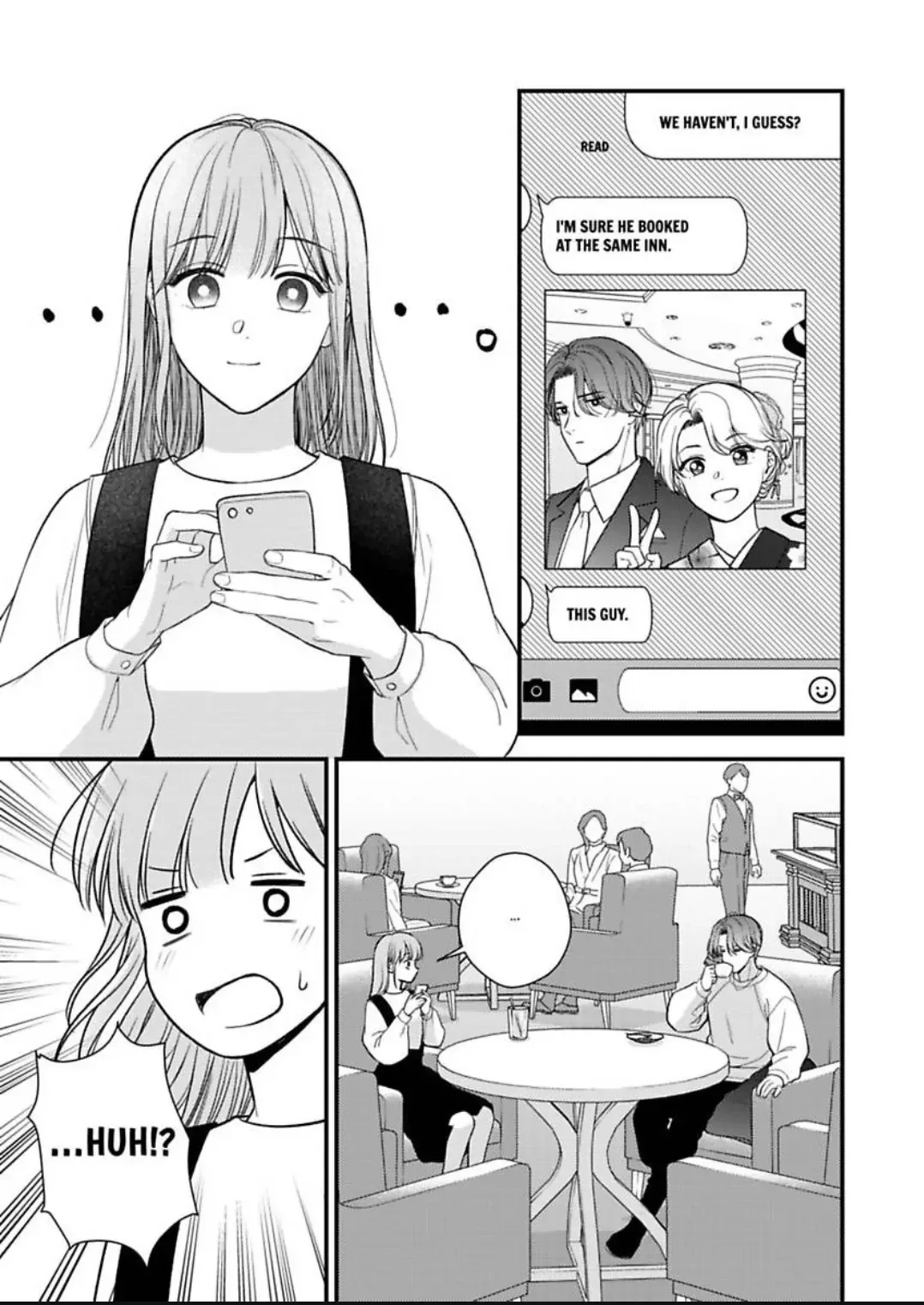 3-Byogo, Yaju.~ Goukon de Sumi ni Ita Kare wa Midarana Nikushoku Deshita Chapter 76 page 14