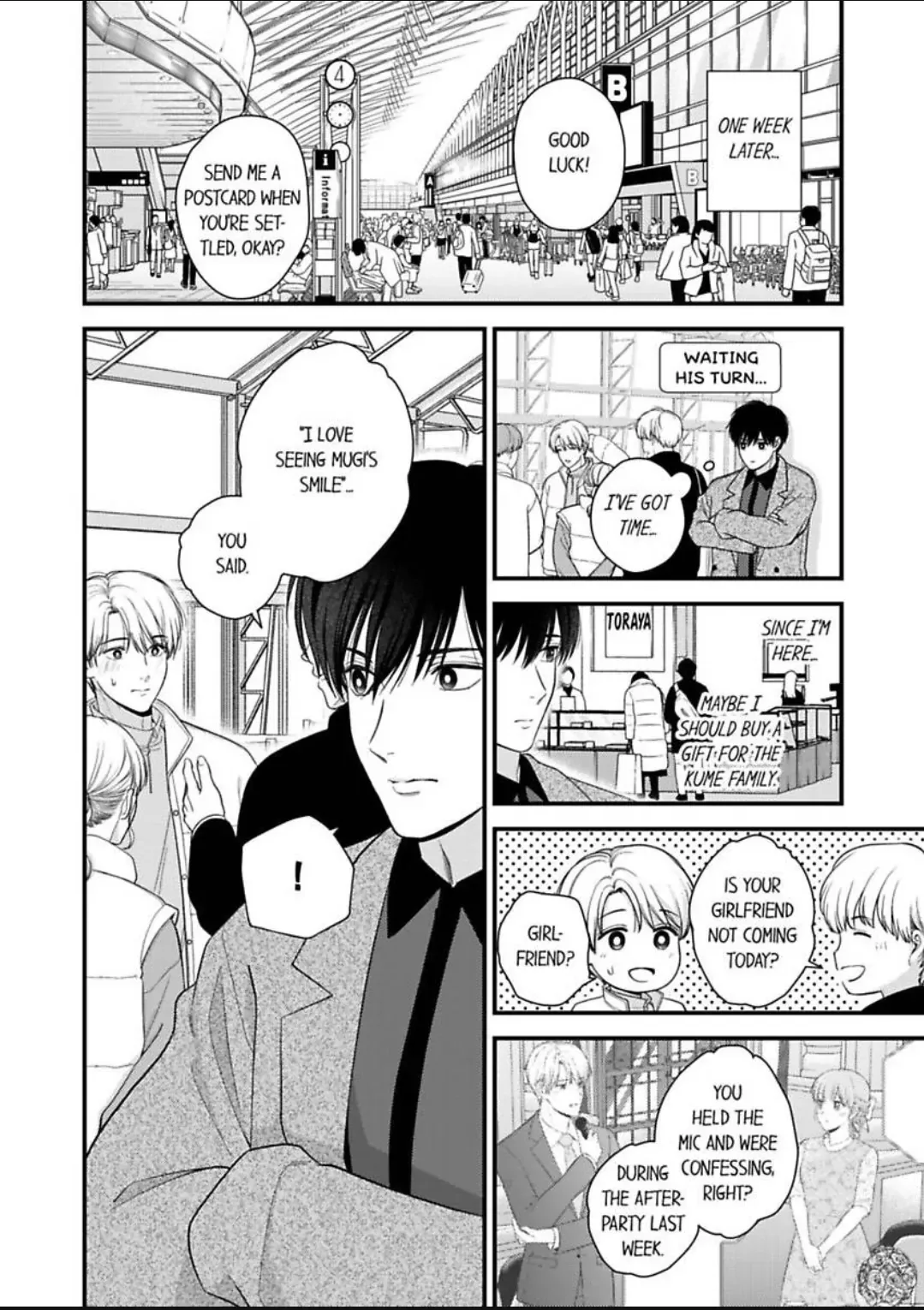 3-Byogo, Yaju.~ Goukon de Sumi ni Ita Kare wa Midarana Nikushoku Deshita Chapter 73 page 15