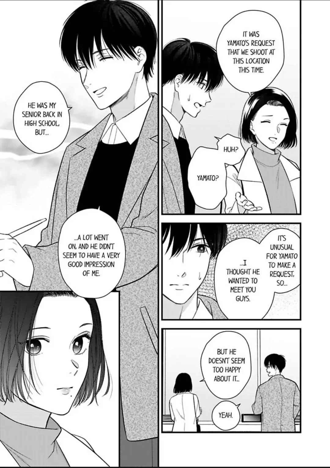 3-Byogo, Yaju.~ Goukon de Sumi ni Ita Kare wa Midarana Nikushoku Deshita Chapter 76 page 12