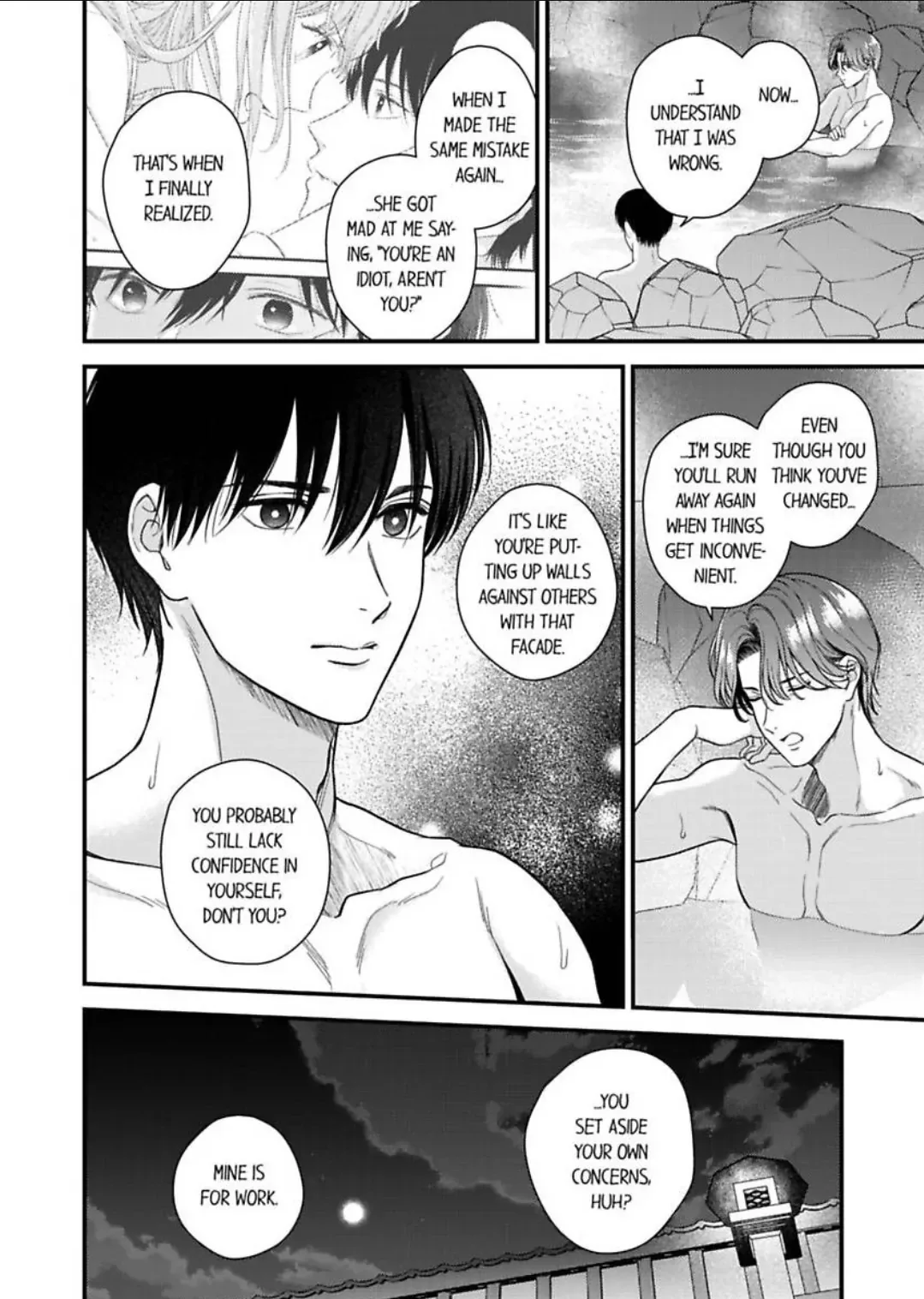 3-Byogo, Yaju.~ Goukon de Sumi ni Ita Kare wa Midarana Nikushoku Deshita Chapter 75 page 11