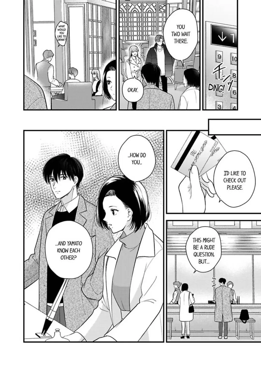 3-Byogo, Yaju.~ Goukon de Sumi ni Ita Kare wa Midarana Nikushoku Deshita Chapter 76 page 11