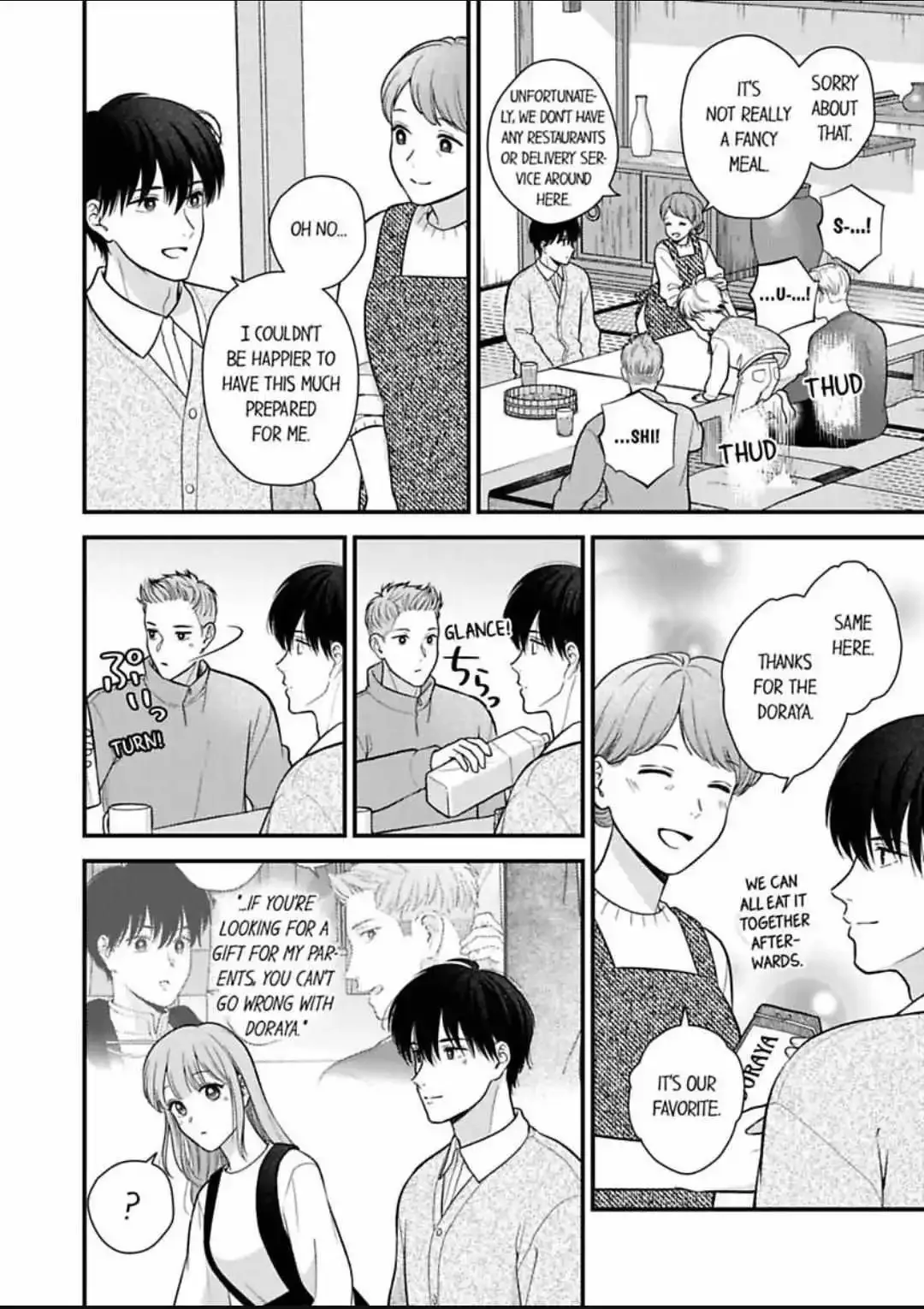 3-Byogo, Yaju.~ Goukon de Sumi ni Ita Kare wa Midarana Nikushoku Deshita Chapter 77 page 10