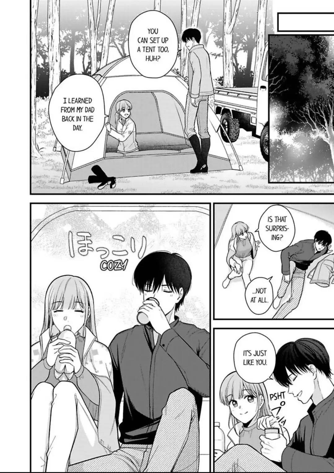 3-Byogo, Yaju.~ Goukon de Sumi ni Ita Kare wa Midarana Nikushoku Deshita Chapter 78 page 15