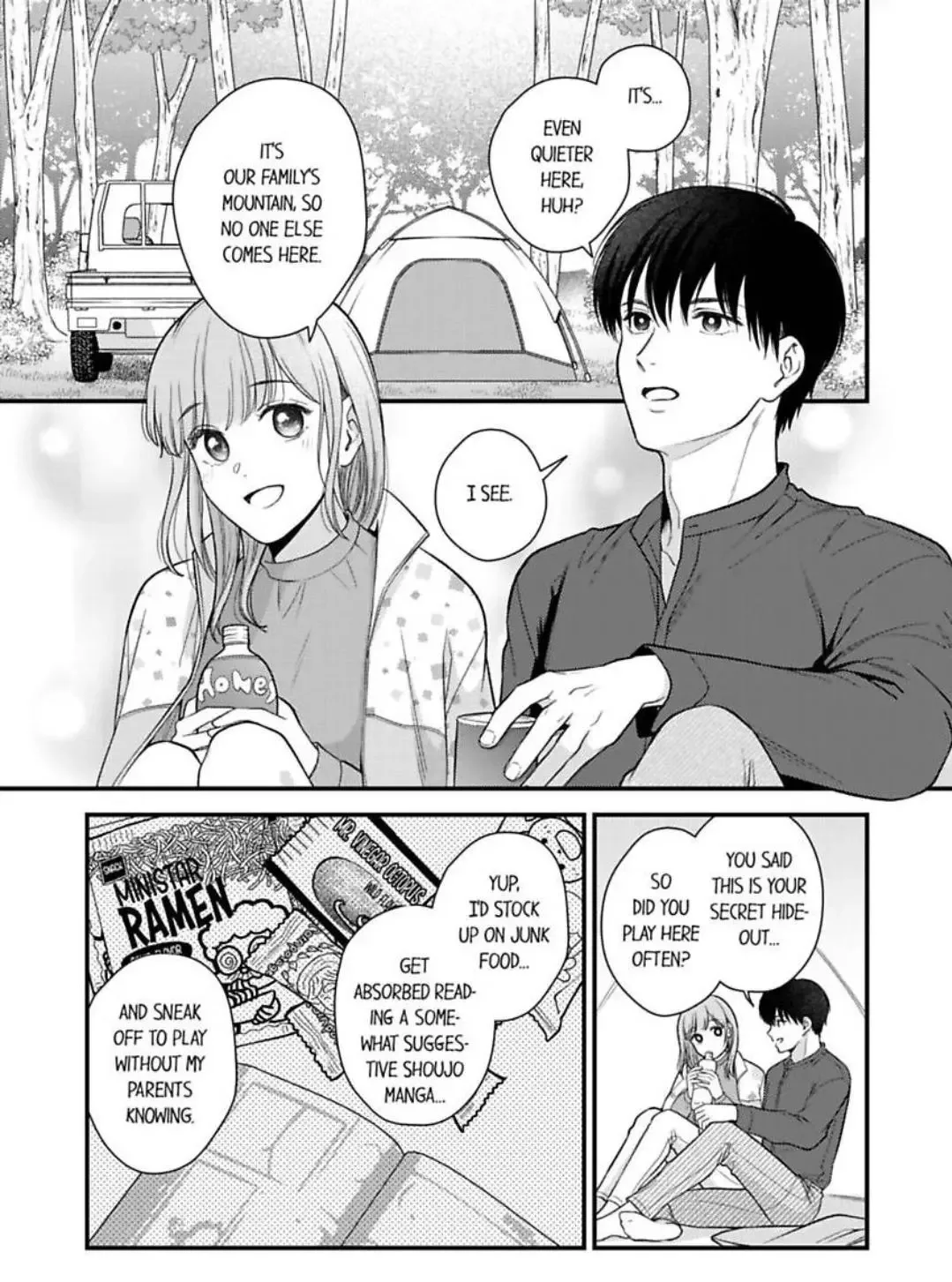 3-Byogo, Yaju.~ Goukon de Sumi ni Ita Kare wa Midarana Nikushoku Deshita Chapter 78 page 16
