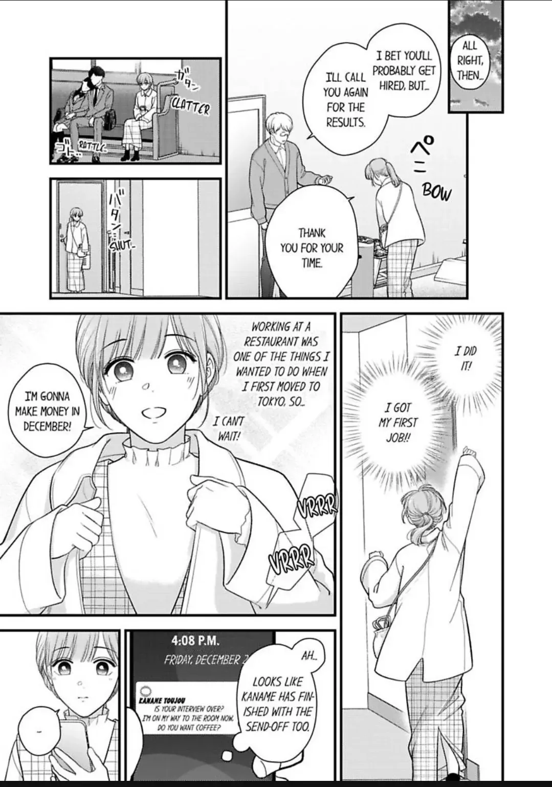3-Byogo, Yaju.~ Goukon de Sumi ni Ita Kare wa Midarana Nikushoku Deshita Chapter 73 page 20