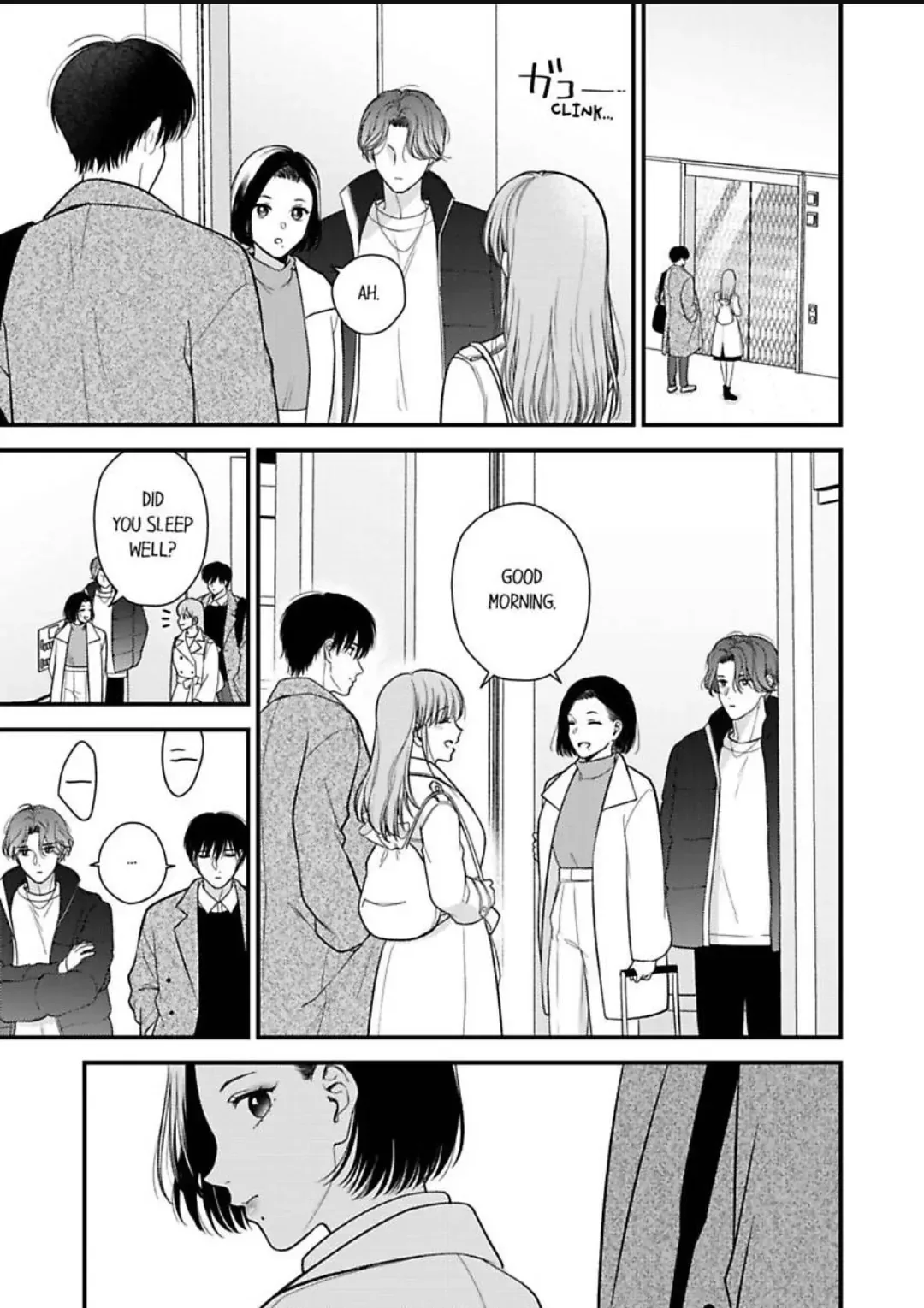 3-Byogo, Yaju.~ Goukon de Sumi ni Ita Kare wa Midarana Nikushoku Deshita Chapter 76 page 10