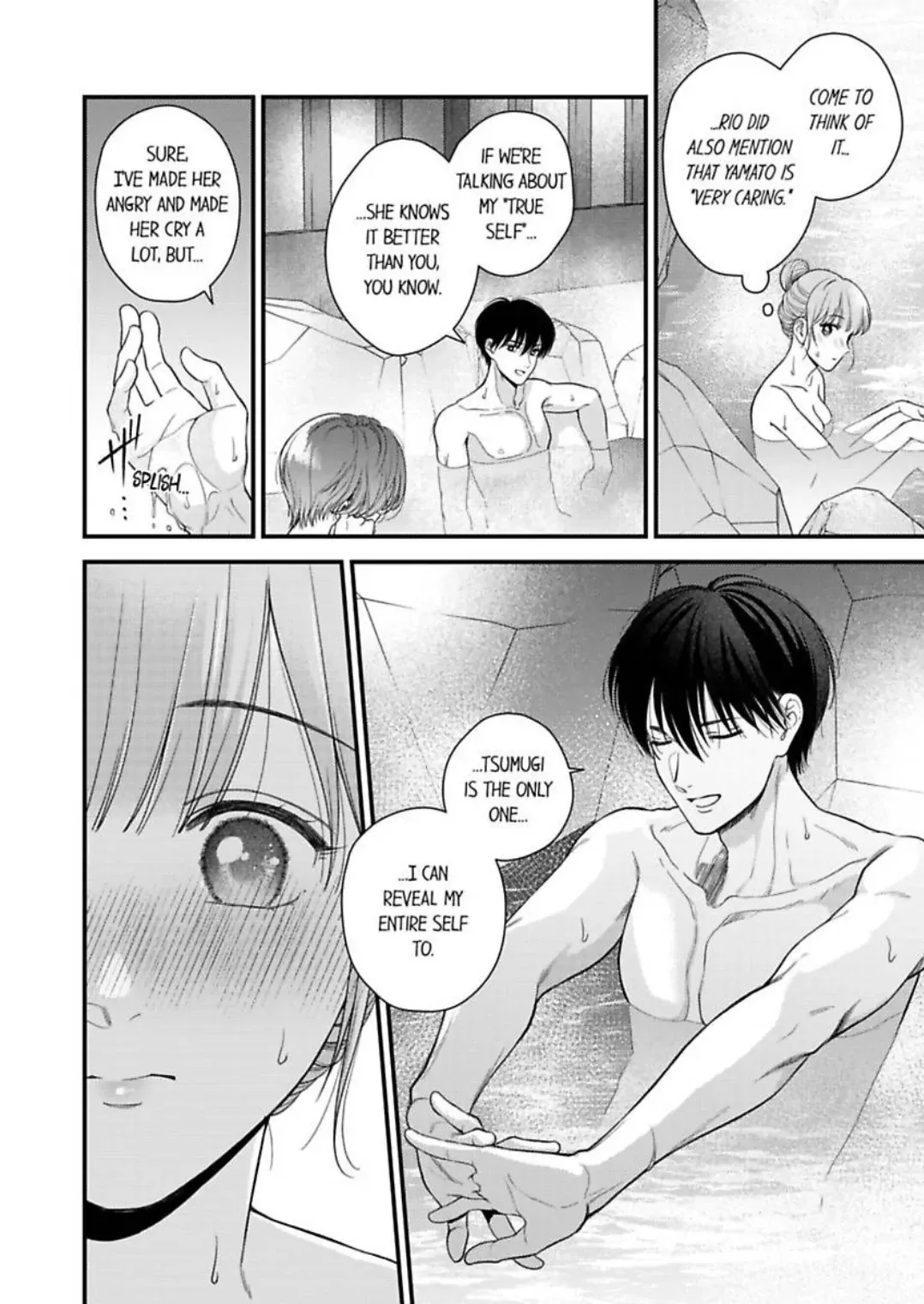 3-Byogo, Yaju.~ Goukon de Sumi ni Ita Kare wa Midarana Nikushoku Deshita Chapter 75 page 13