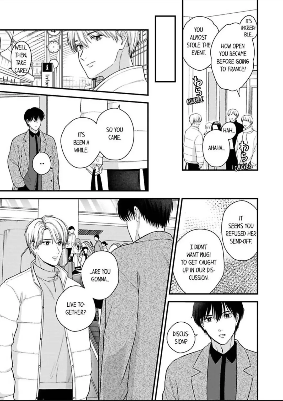 3-Byogo, Yaju.~ Goukon de Sumi ni Ita Kare wa Midarana Nikushoku Deshita Chapter 73 page 16