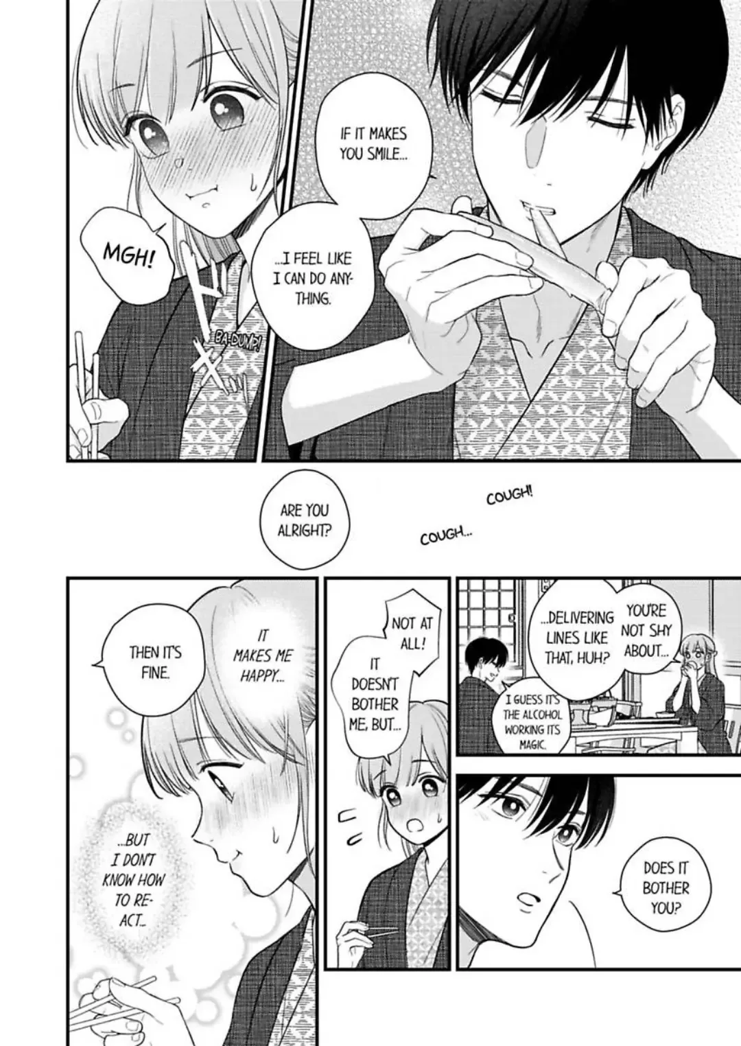 3-Byogo, Yaju.~ Goukon de Sumi ni Ita Kare wa Midarana Nikushoku Deshita Chapter 75 page 17