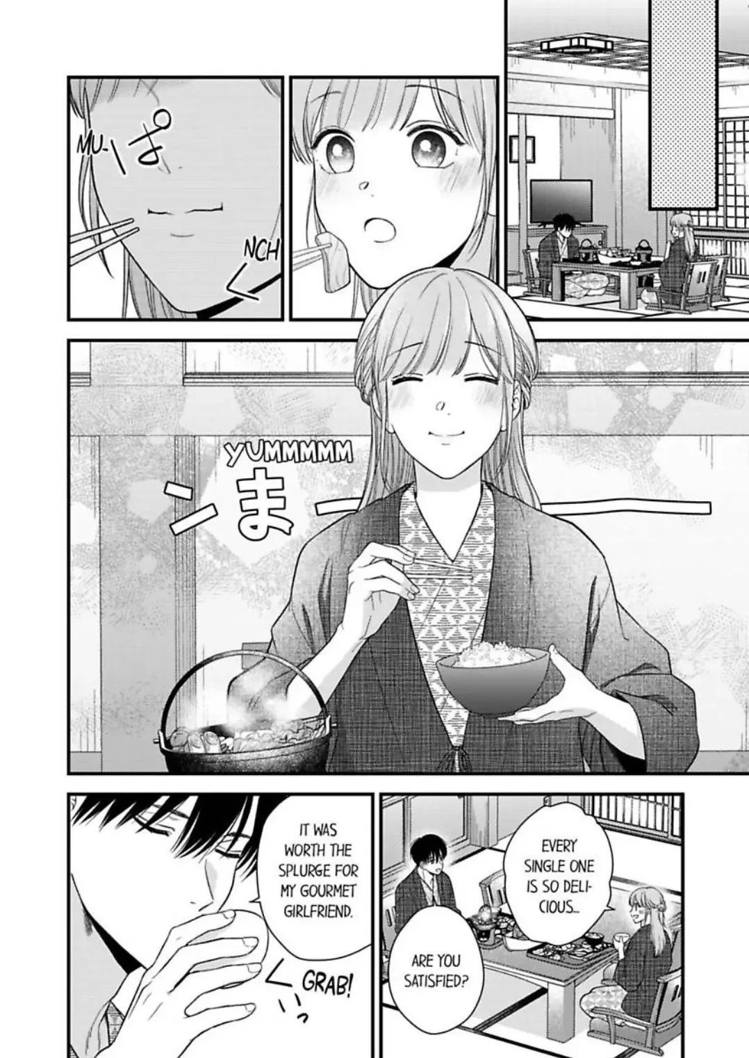 3-Byogo, Yaju.~ Goukon de Sumi ni Ita Kare wa Midarana Nikushoku Deshita Chapter 75 page 15