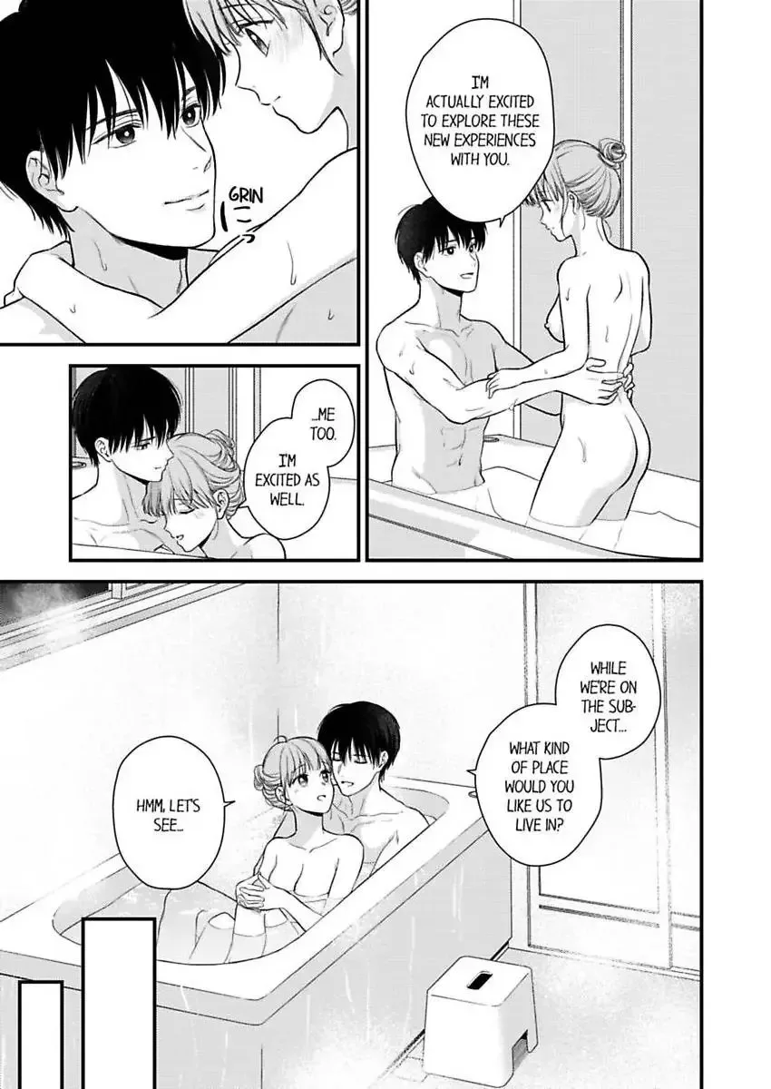 3-Byogo, Yaju.~ Goukon de Sumi ni Ita Kare wa Midarana Nikushoku Deshita Chapter 79 page 22