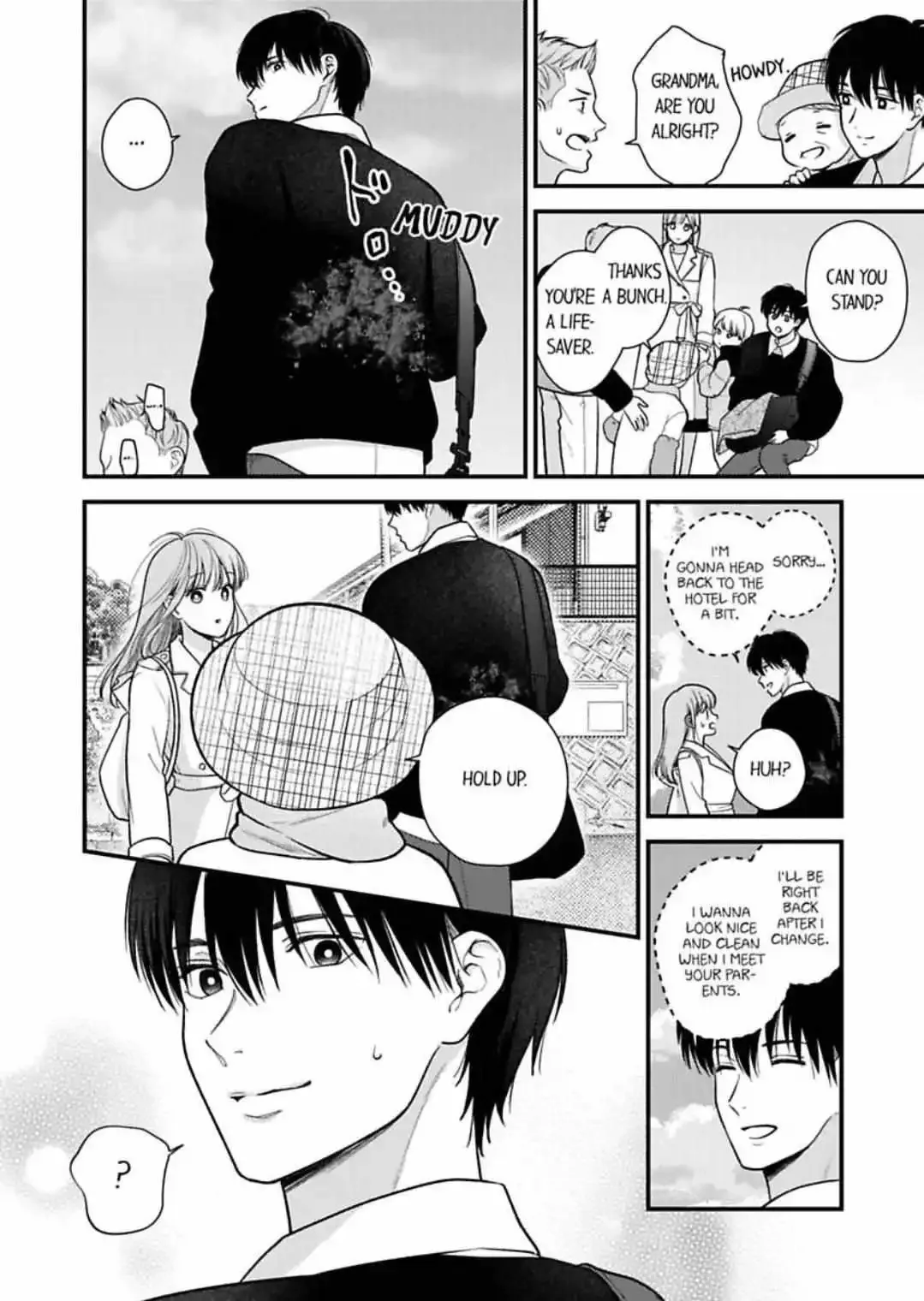 3-Byogo, Yaju.~ Goukon de Sumi ni Ita Kare wa Midarana Nikushoku Deshita Chapter 77 page 6