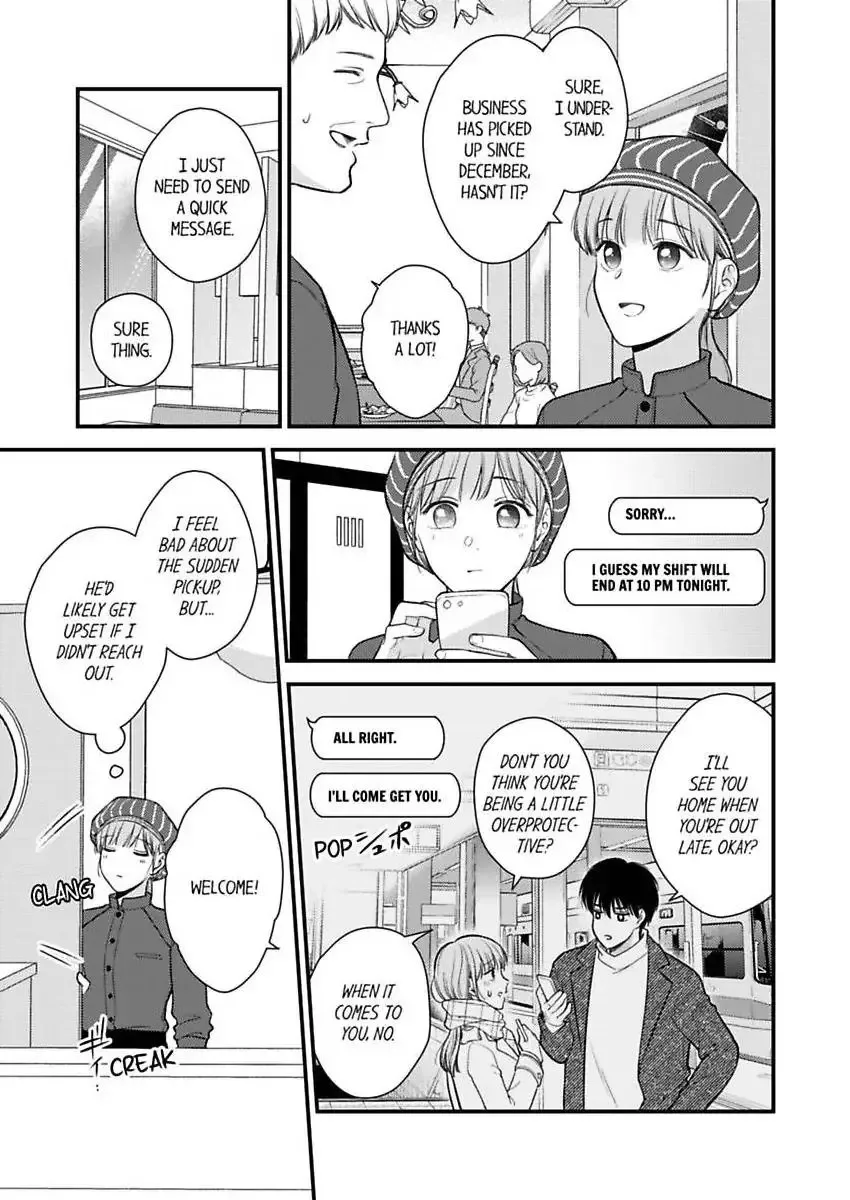 3-Byogo, Yaju.~ Goukon de Sumi ni Ita Kare wa Midarana Nikushoku Deshita Chapter 79 page 24