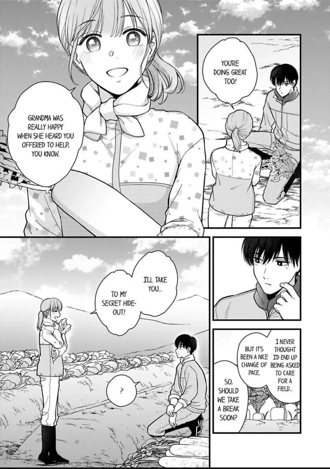 3-Byogo, Yaju.~ Goukon de Sumi ni Ita Kare wa Midarana Nikushoku Deshita Chapter 78 page 14