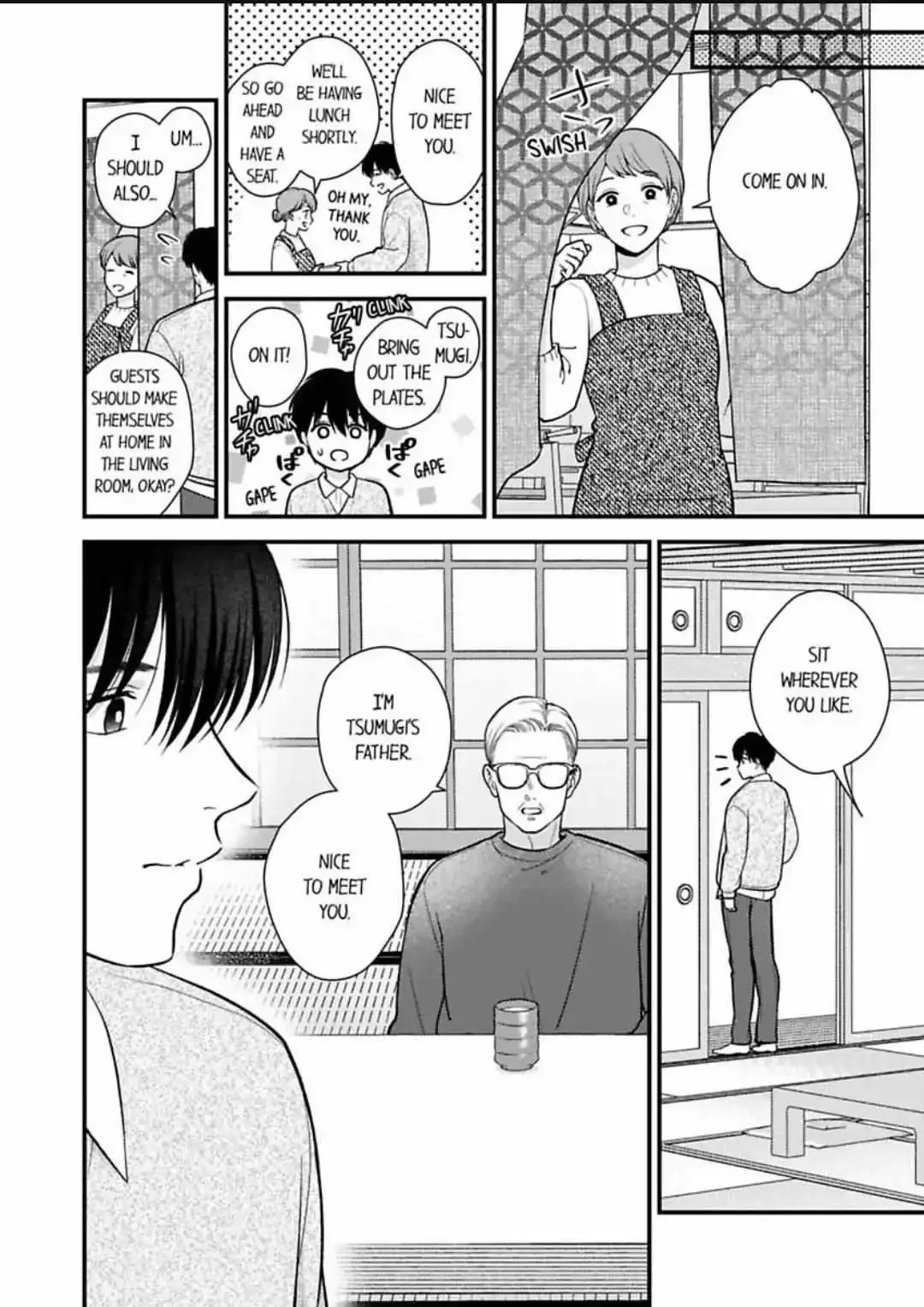 3-Byogo, Yaju.~ Goukon de Sumi ni Ita Kare wa Midarana Nikushoku Deshita Chapter 77 page 8