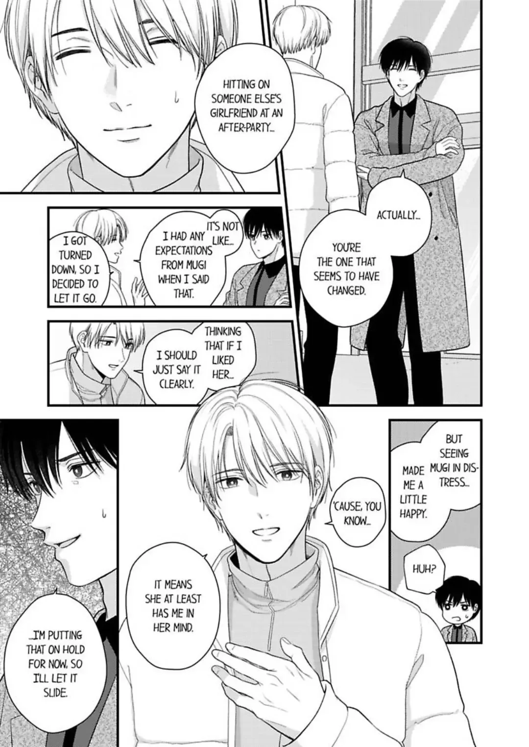3-Byogo, Yaju.~ Goukon de Sumi ni Ita Kare wa Midarana Nikushoku Deshita Chapter 73 page 18