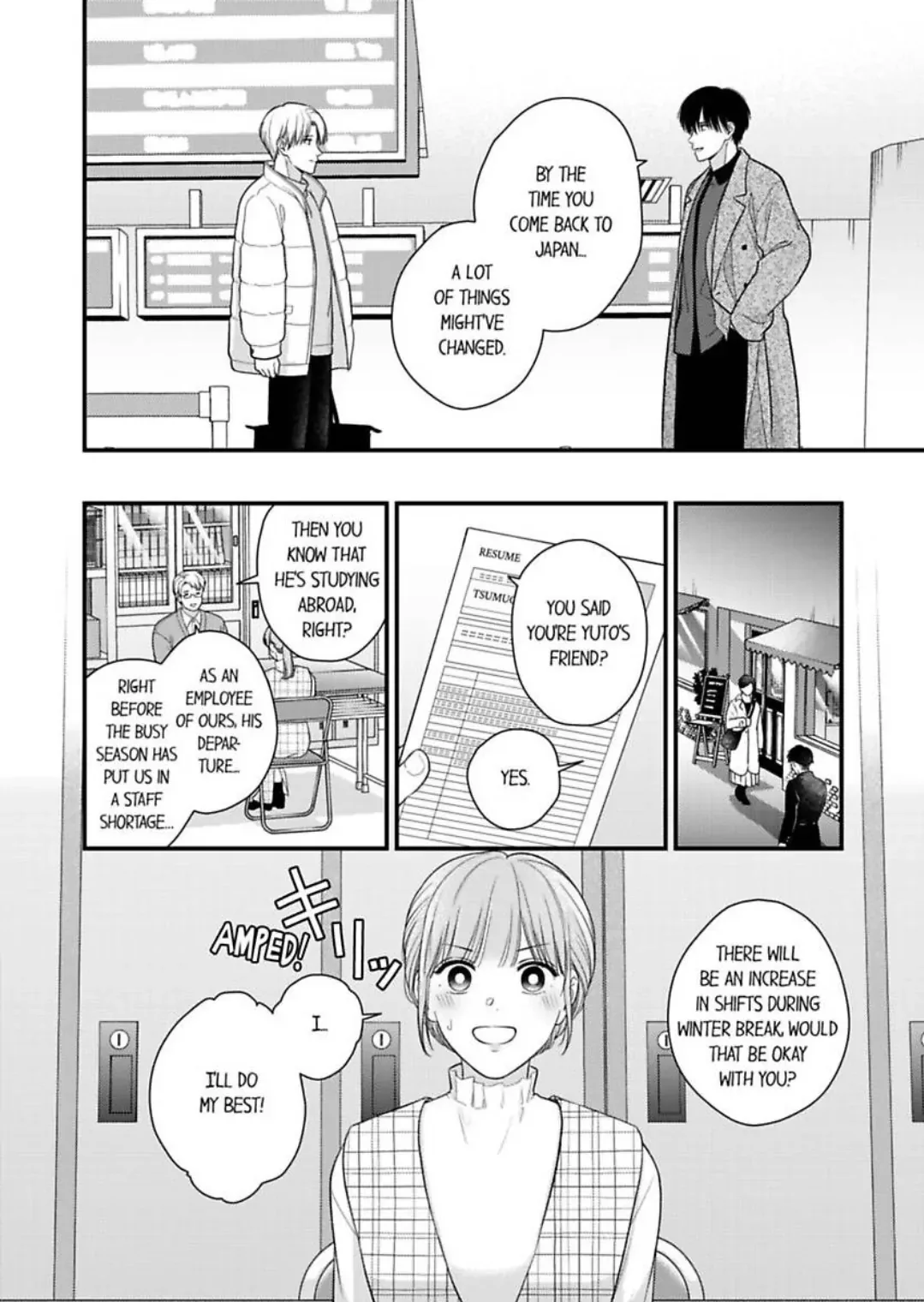 3-Byogo, Yaju.~ Goukon de Sumi ni Ita Kare wa Midarana Nikushoku Deshita Chapter 73 page 19