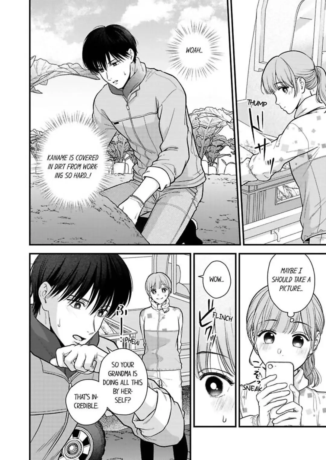 3-Byogo, Yaju.~ Goukon de Sumi ni Ita Kare wa Midarana Nikushoku Deshita Chapter 78 page 13