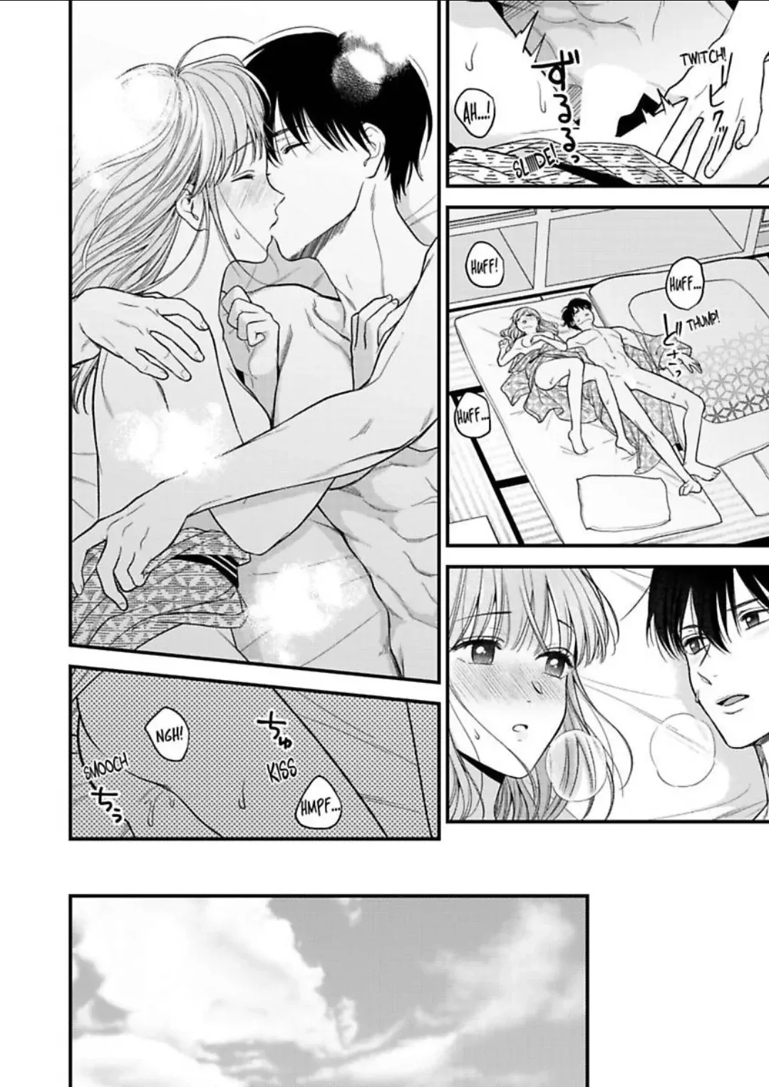 3-Byogo, Yaju.~ Goukon de Sumi ni Ita Kare wa Midarana Nikushoku Deshita Chapter 76 page 9