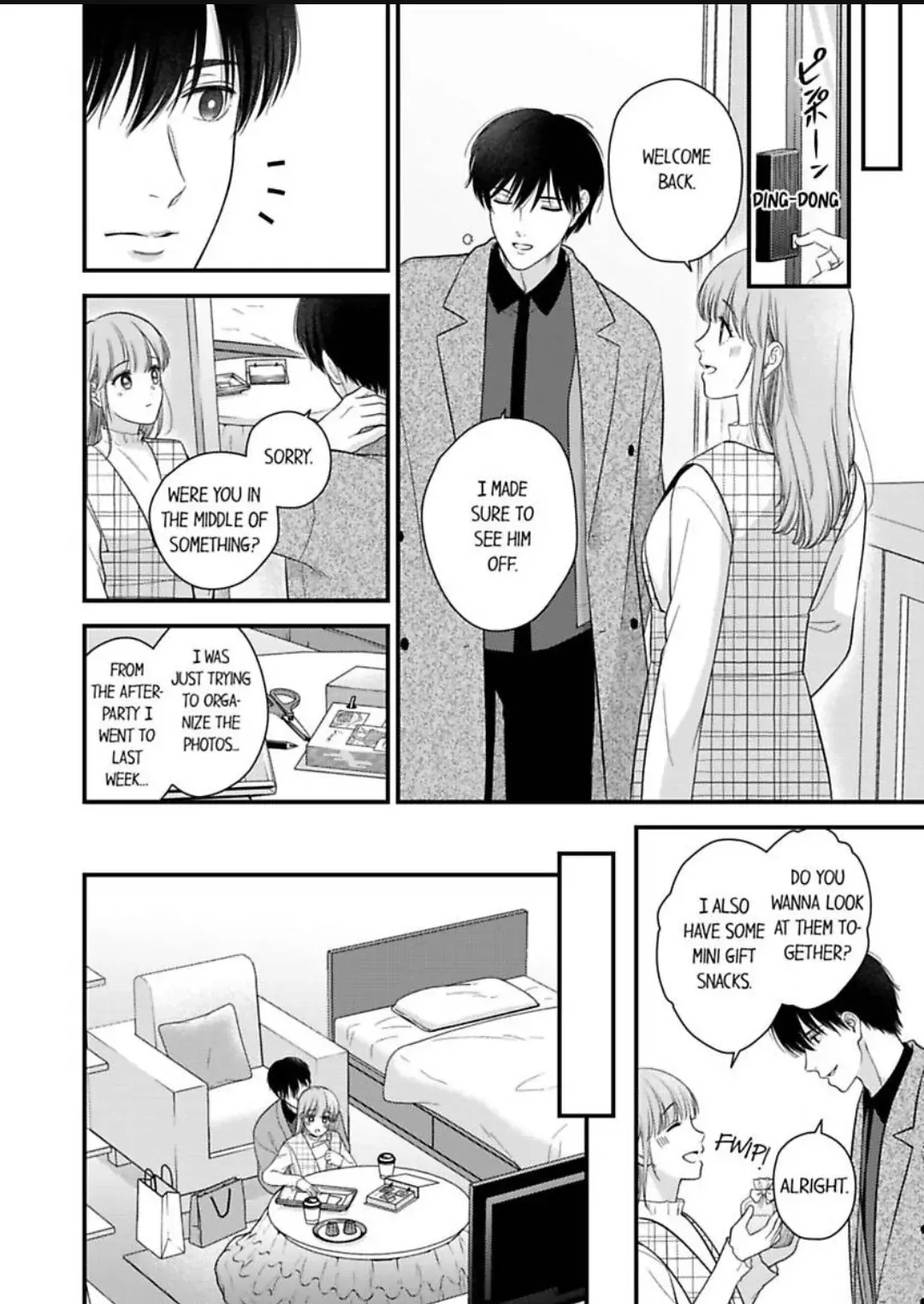 3-Byogo, Yaju.~ Goukon de Sumi ni Ita Kare wa Midarana Nikushoku Deshita Chapter 73 page 21