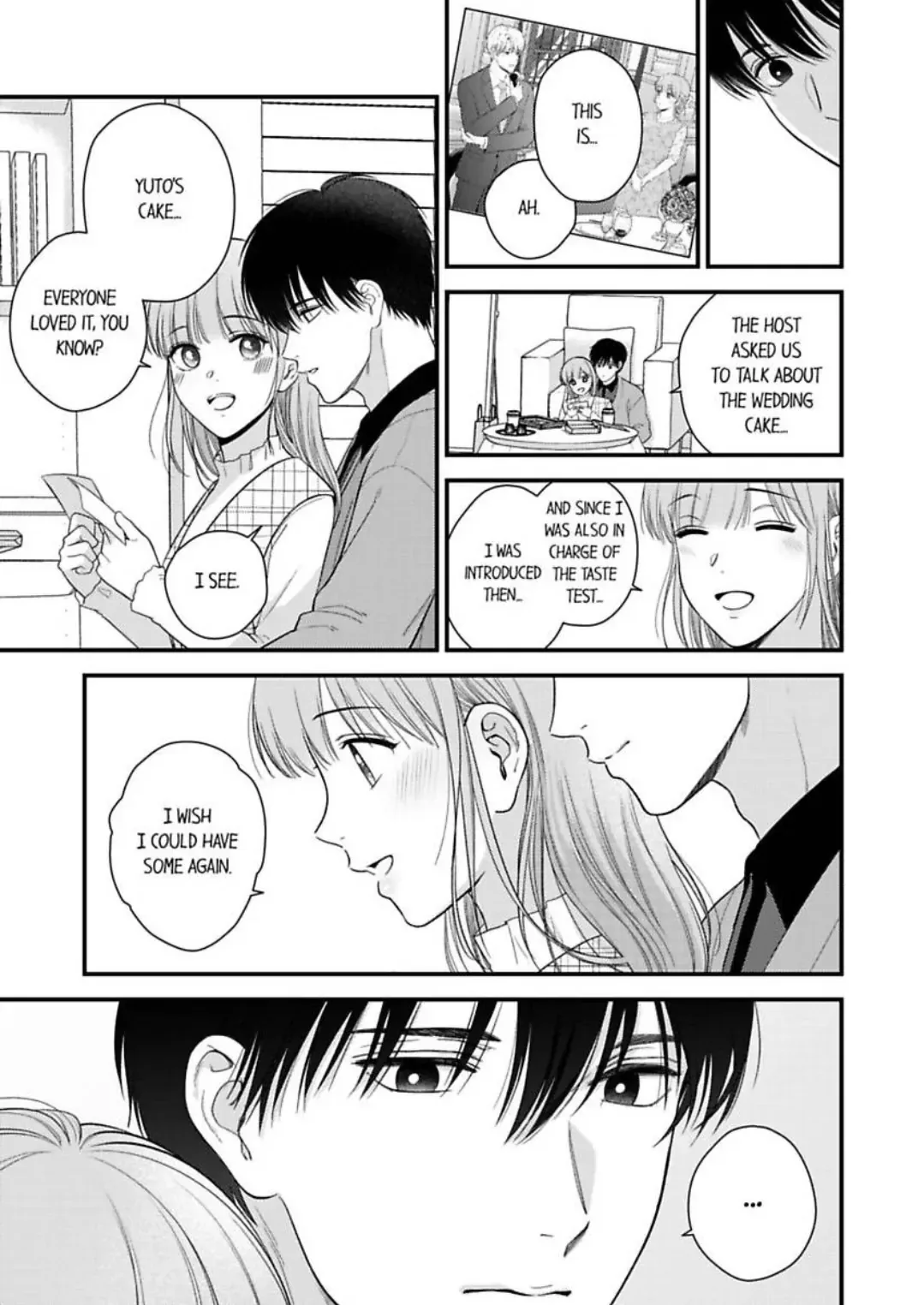 3-Byogo, Yaju.~ Goukon de Sumi ni Ita Kare wa Midarana Nikushoku Deshita Chapter 73 page 22