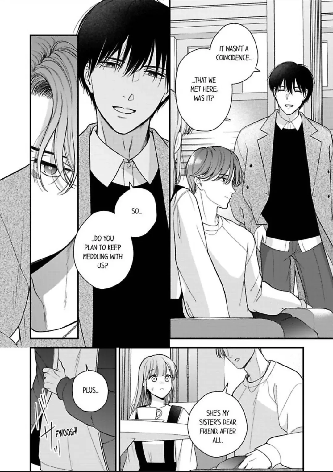 3-Byogo, Yaju.~ Goukon de Sumi ni Ita Kare wa Midarana Nikushoku Deshita Chapter 76 page 19