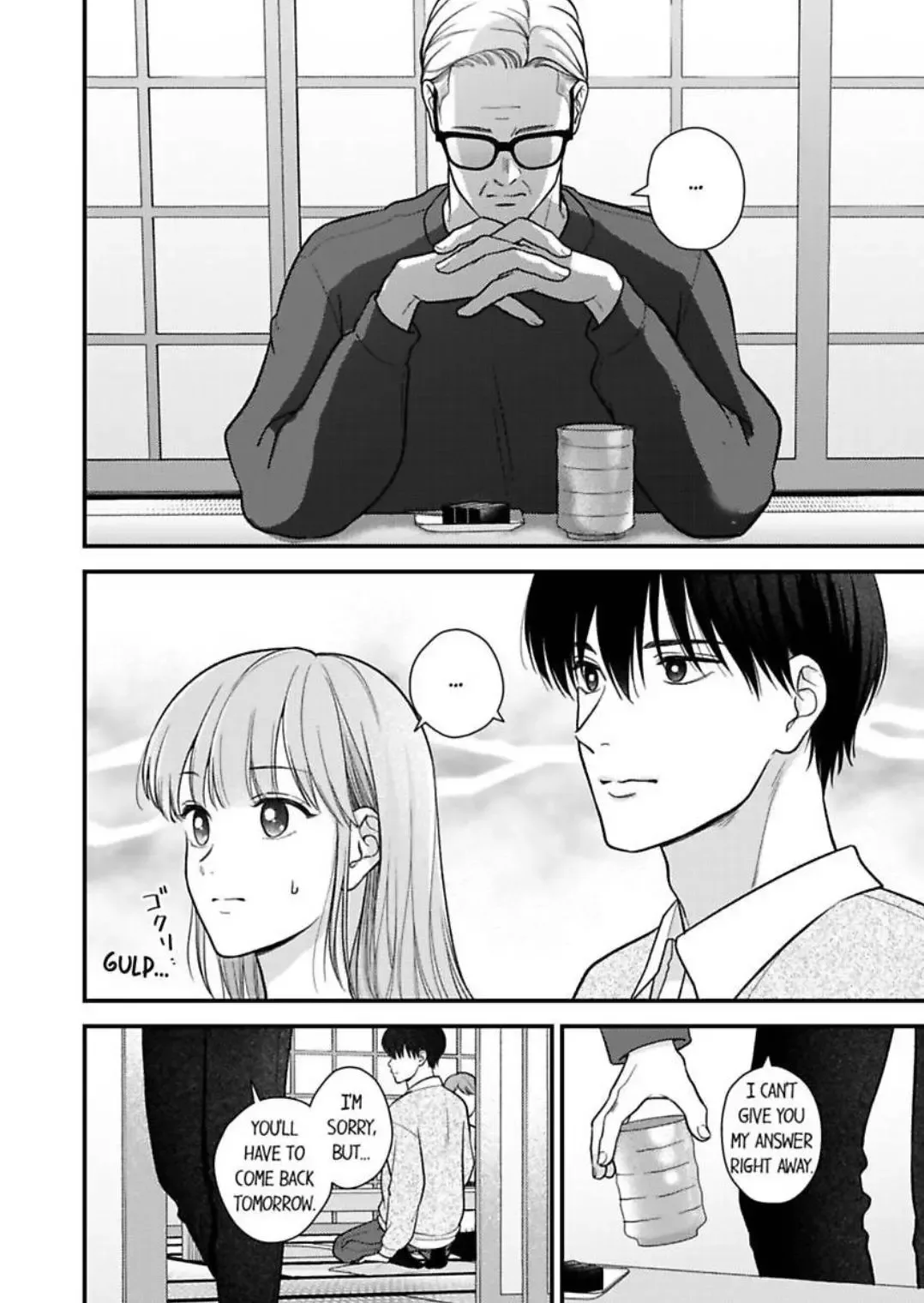 3-Byogo, Yaju.~ Goukon de Sumi ni Ita Kare wa Midarana Nikushoku Deshita Chapter 77 page 16