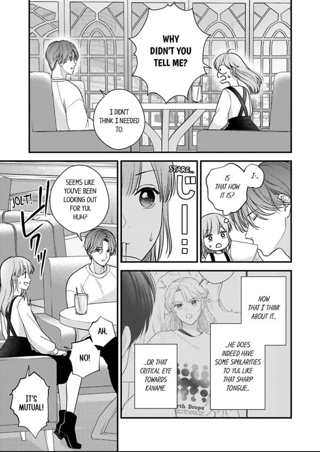 3-Byogo, Yaju.~ Goukon de Sumi ni Ita Kare wa Midarana Nikushoku Deshita Chapter 76 page 16