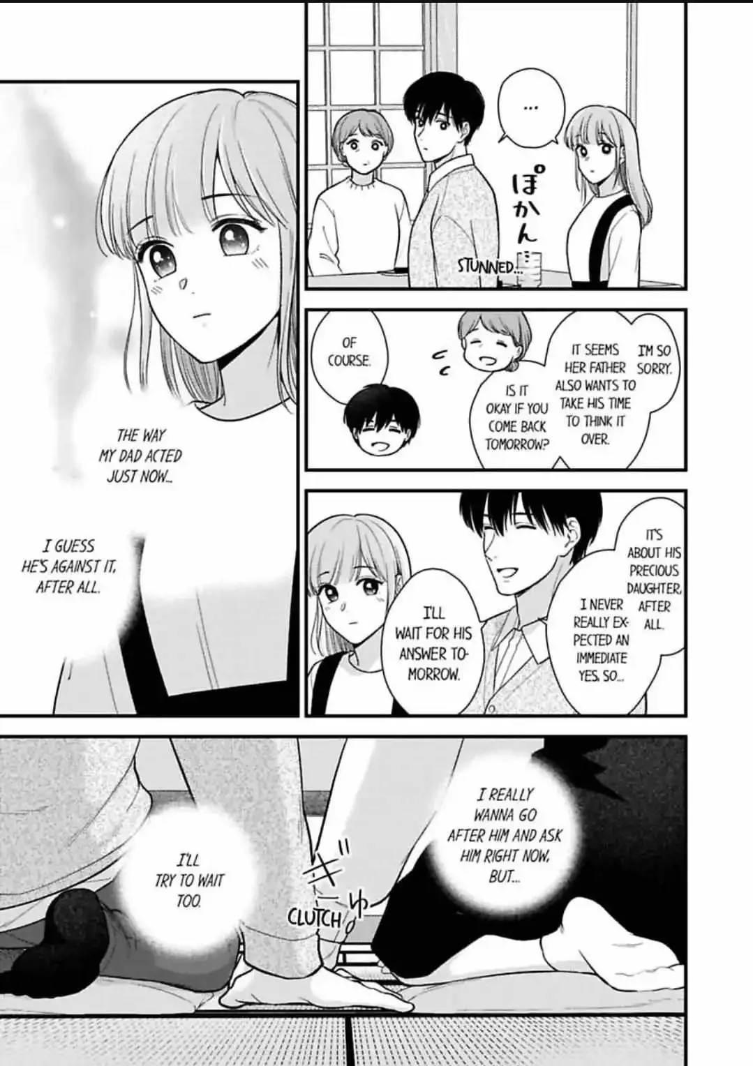 3-Byogo, Yaju.~ Goukon de Sumi ni Ita Kare wa Midarana Nikushoku Deshita Chapter 77 page 17